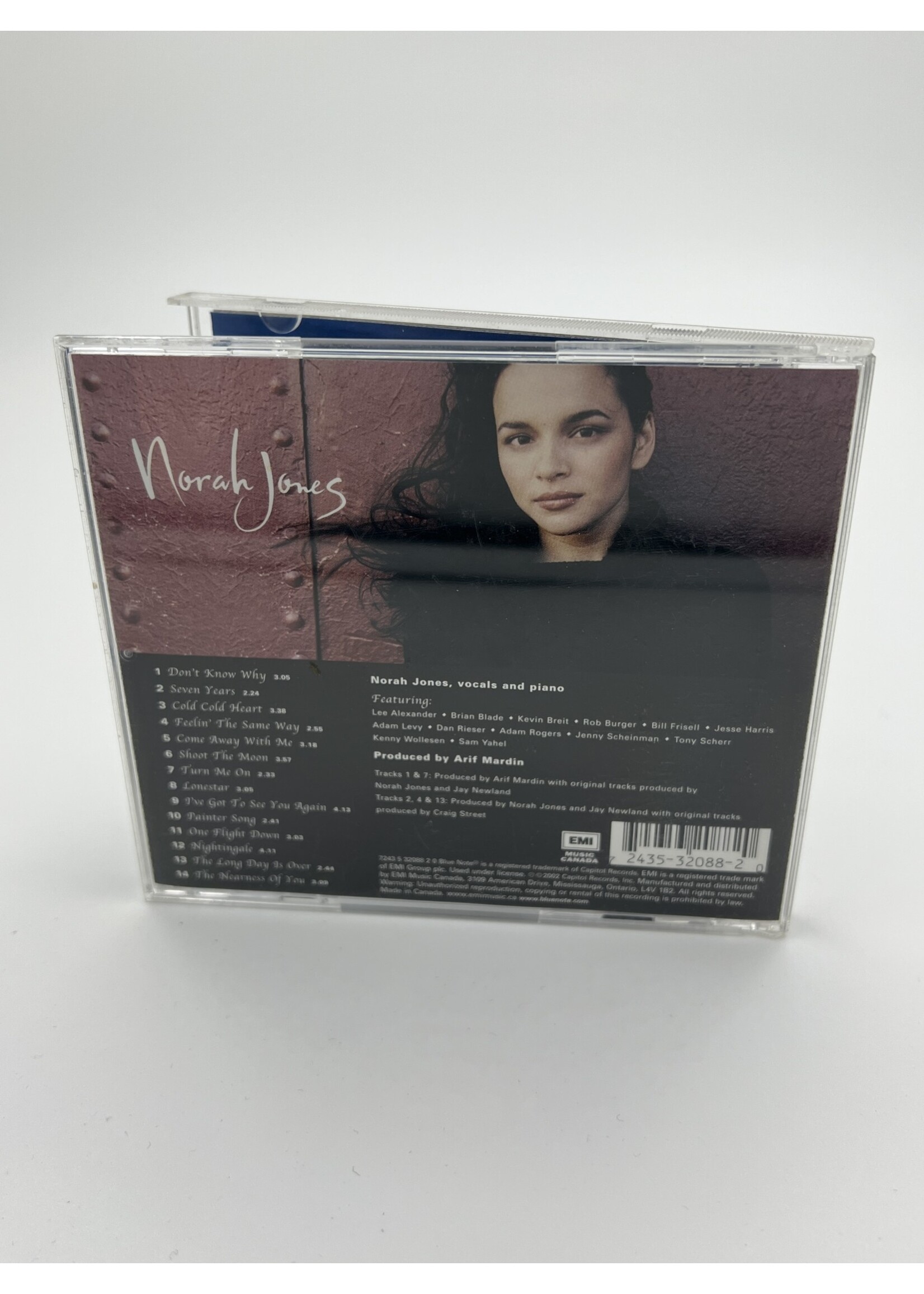 CD Norah Jones Come Away With Me CD