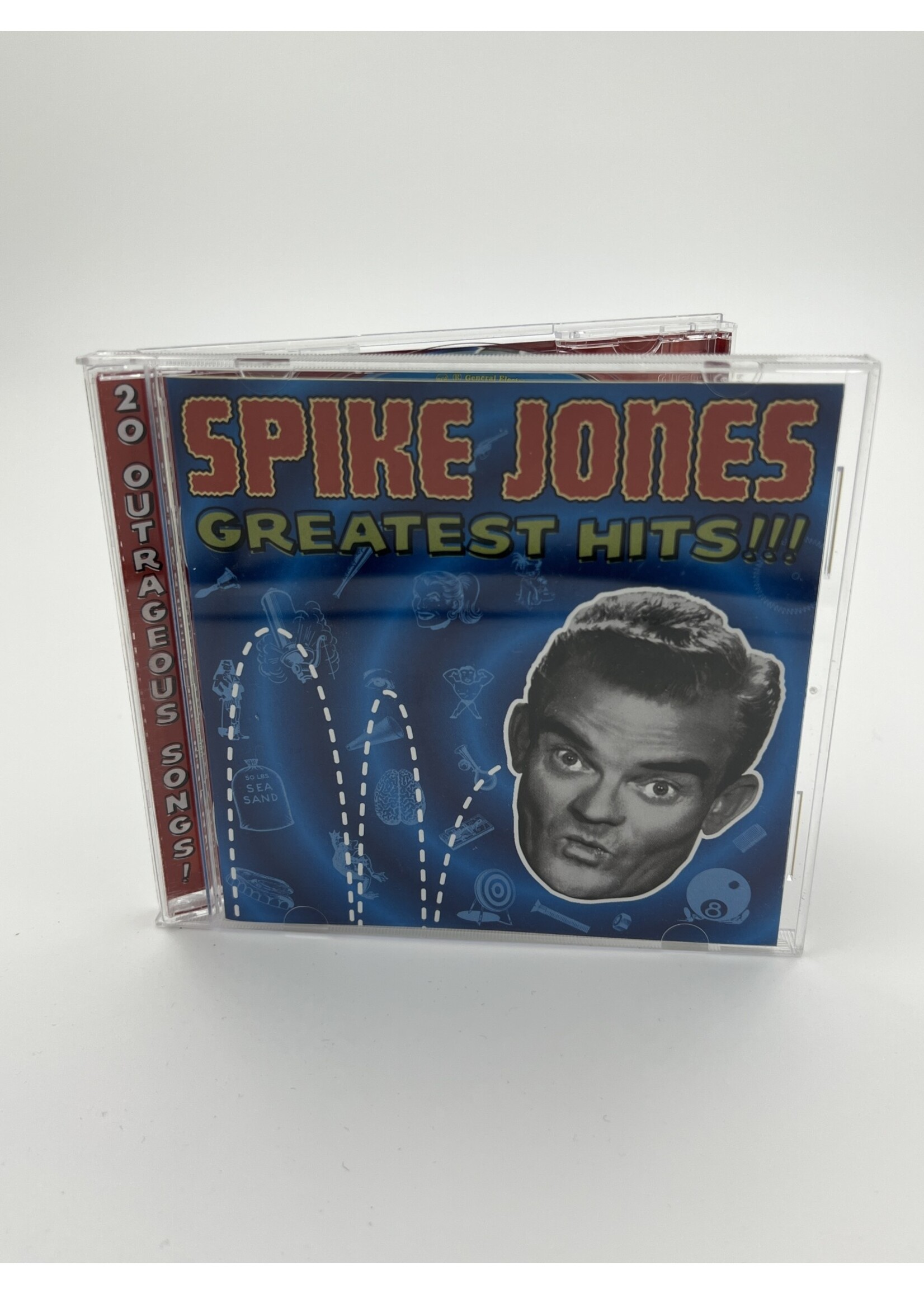 CD   Spike Jones Greatest Hits 20 Outrageous Songs CD