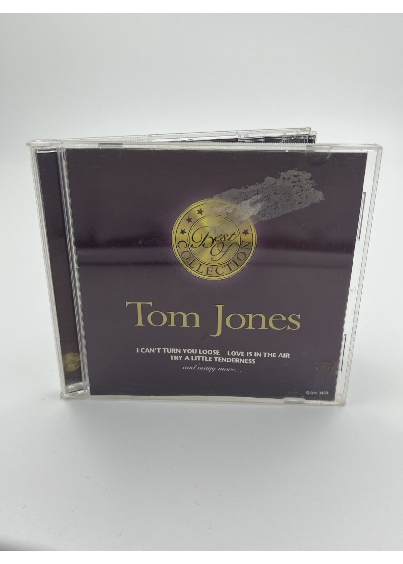 CD   Tome Jones Best Of Collection CD