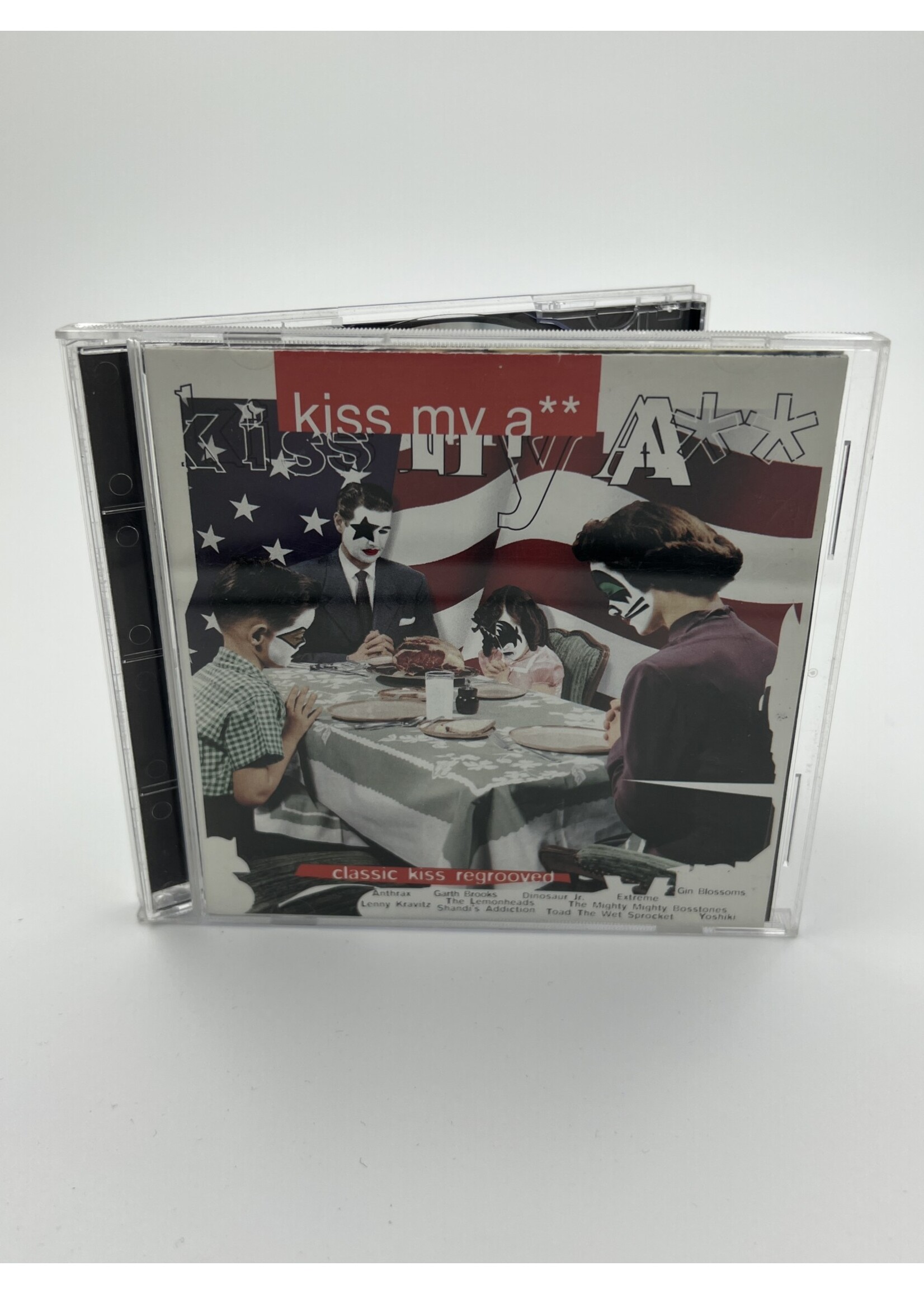 CD   Kiss My A** Classic Kiss Regrooved CD