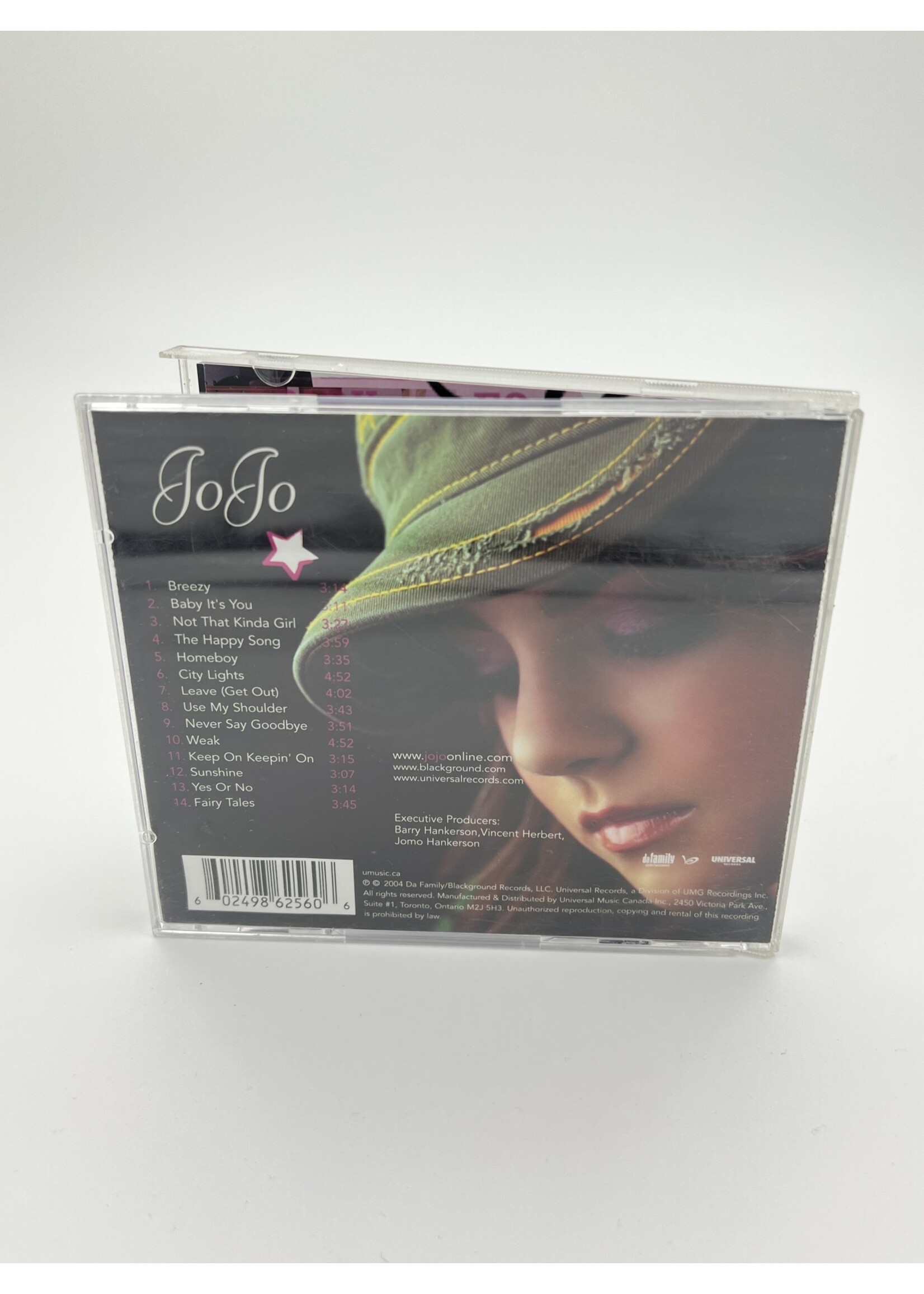 CD   JoJo Self Titled CD