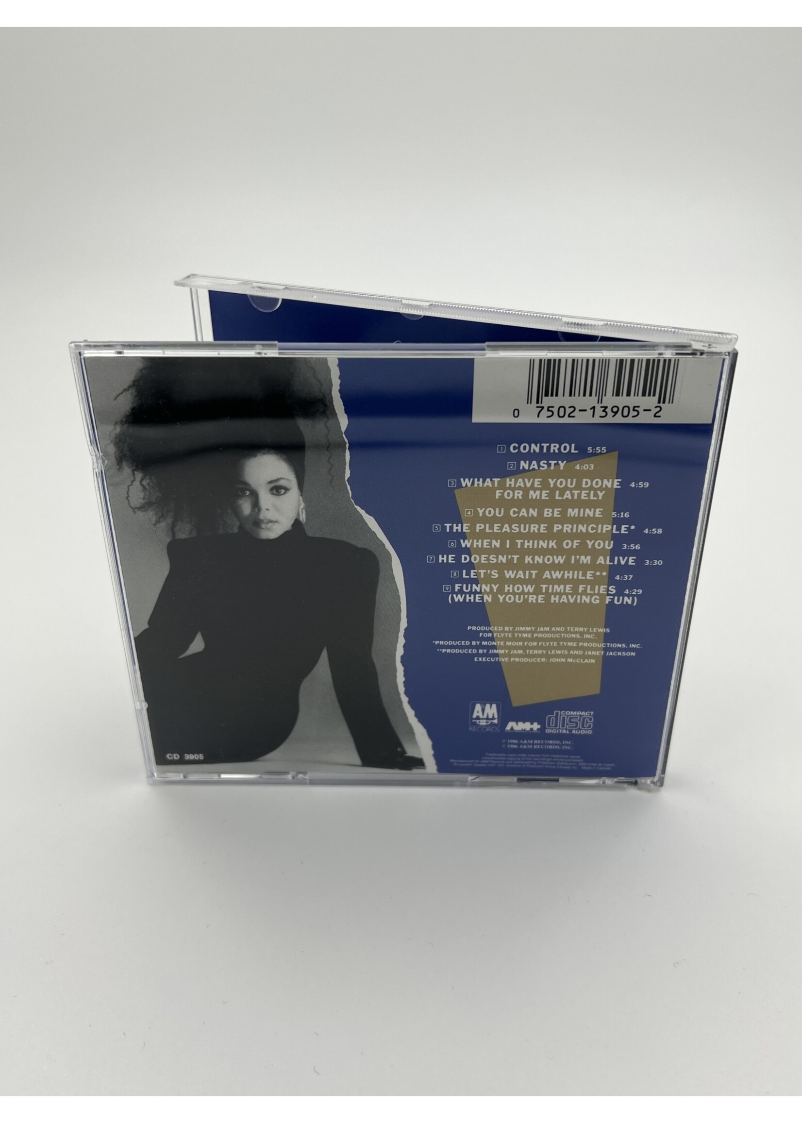 CD   Janet Jackson Control CD