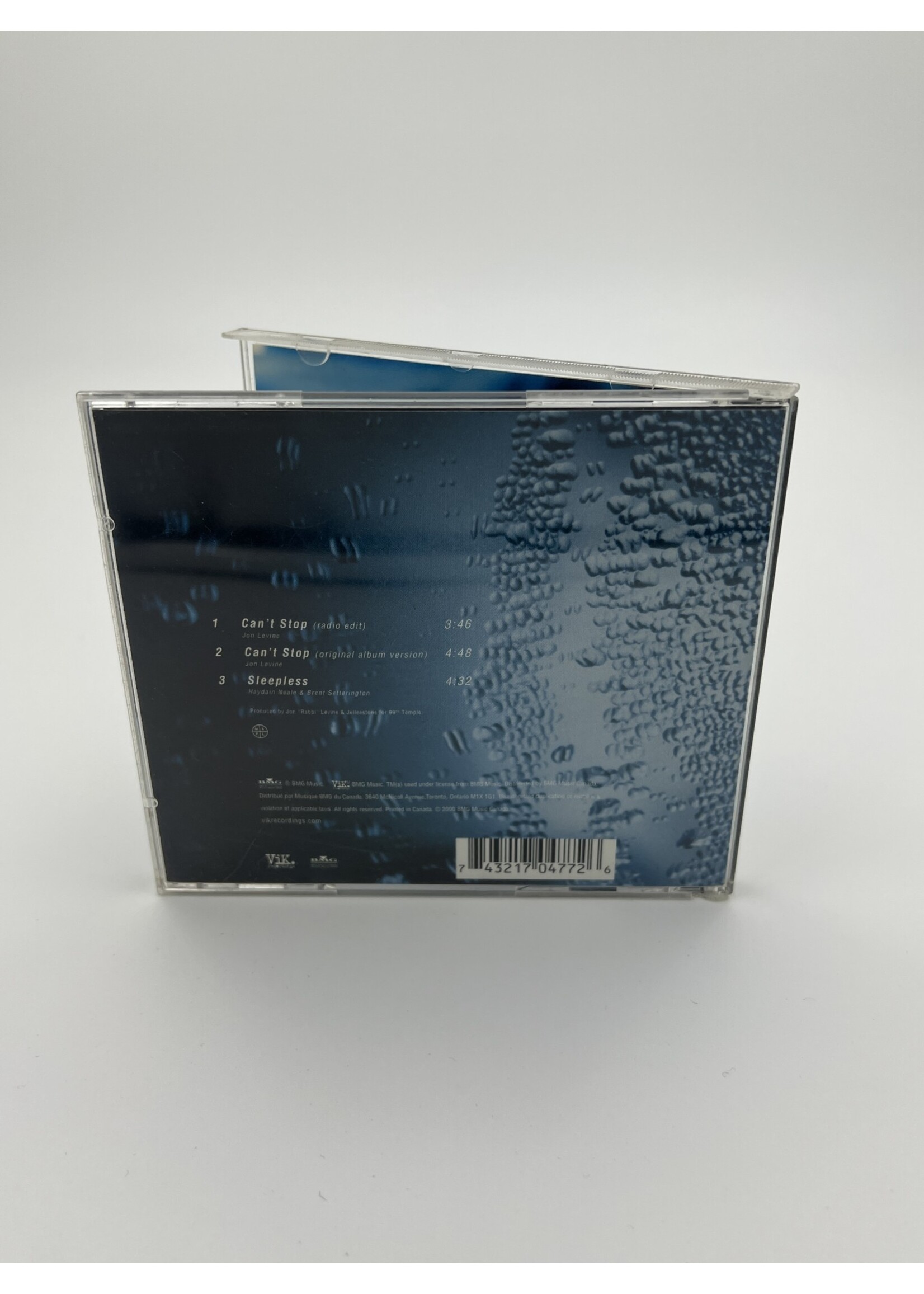 CD   Jacksoul Cant Stop CD