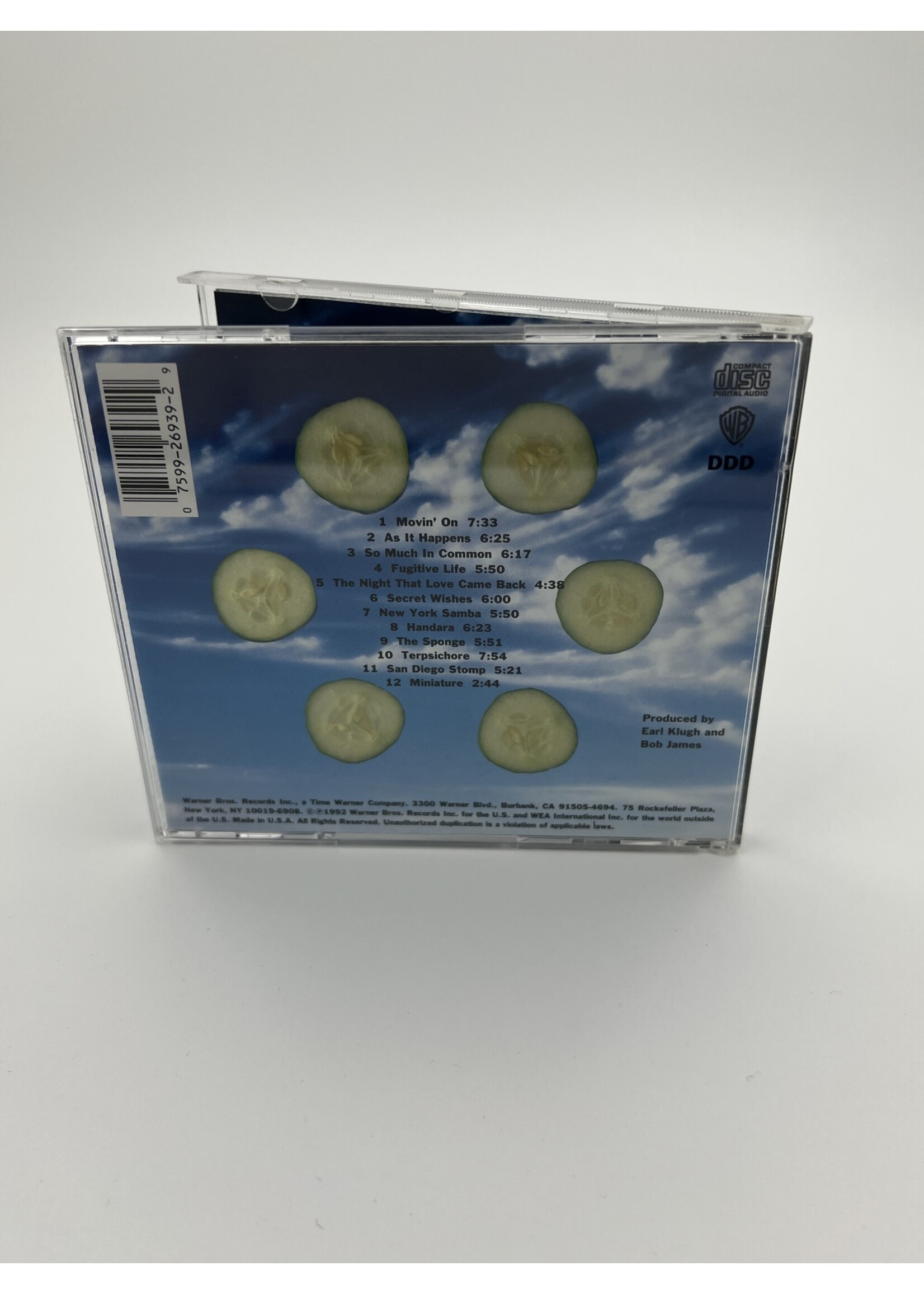 CD   Bob James Earl Klugh Cool CD