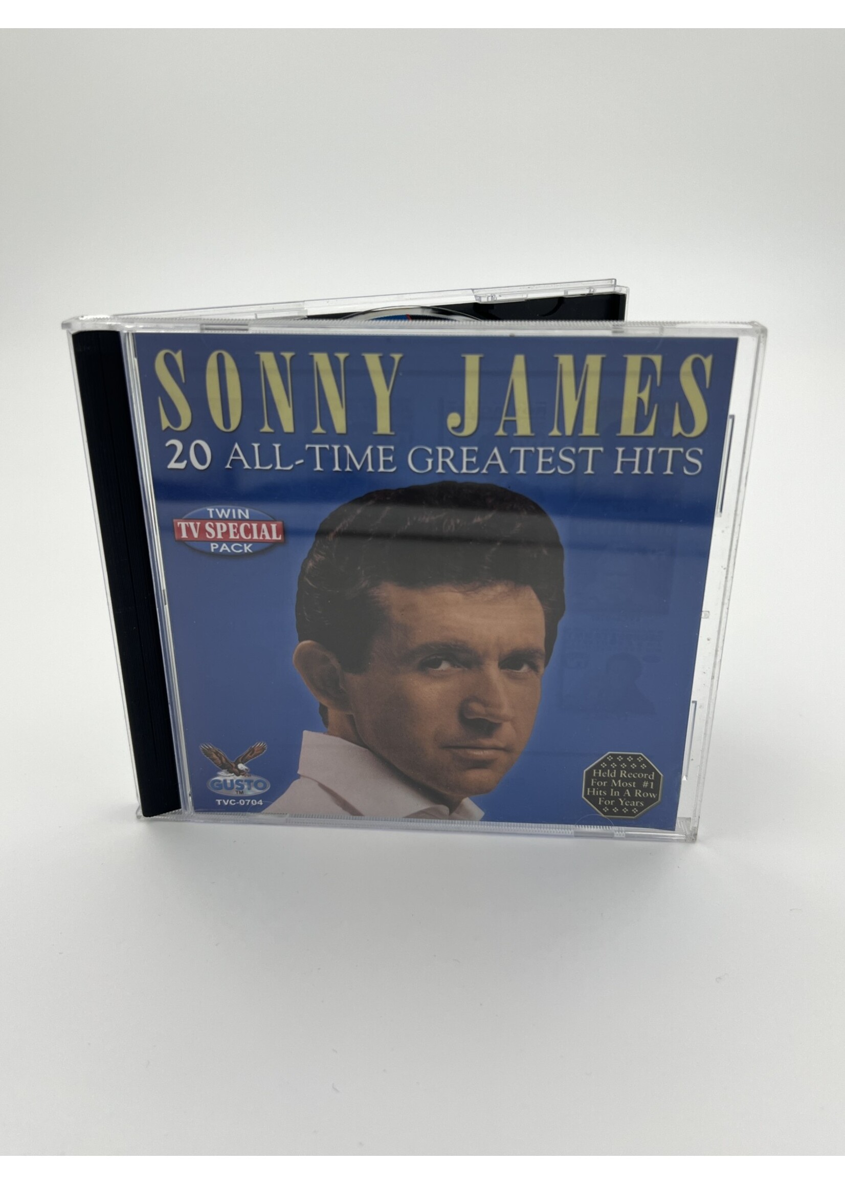 CD   Sonny James 20 All Time Greatest Hits CD