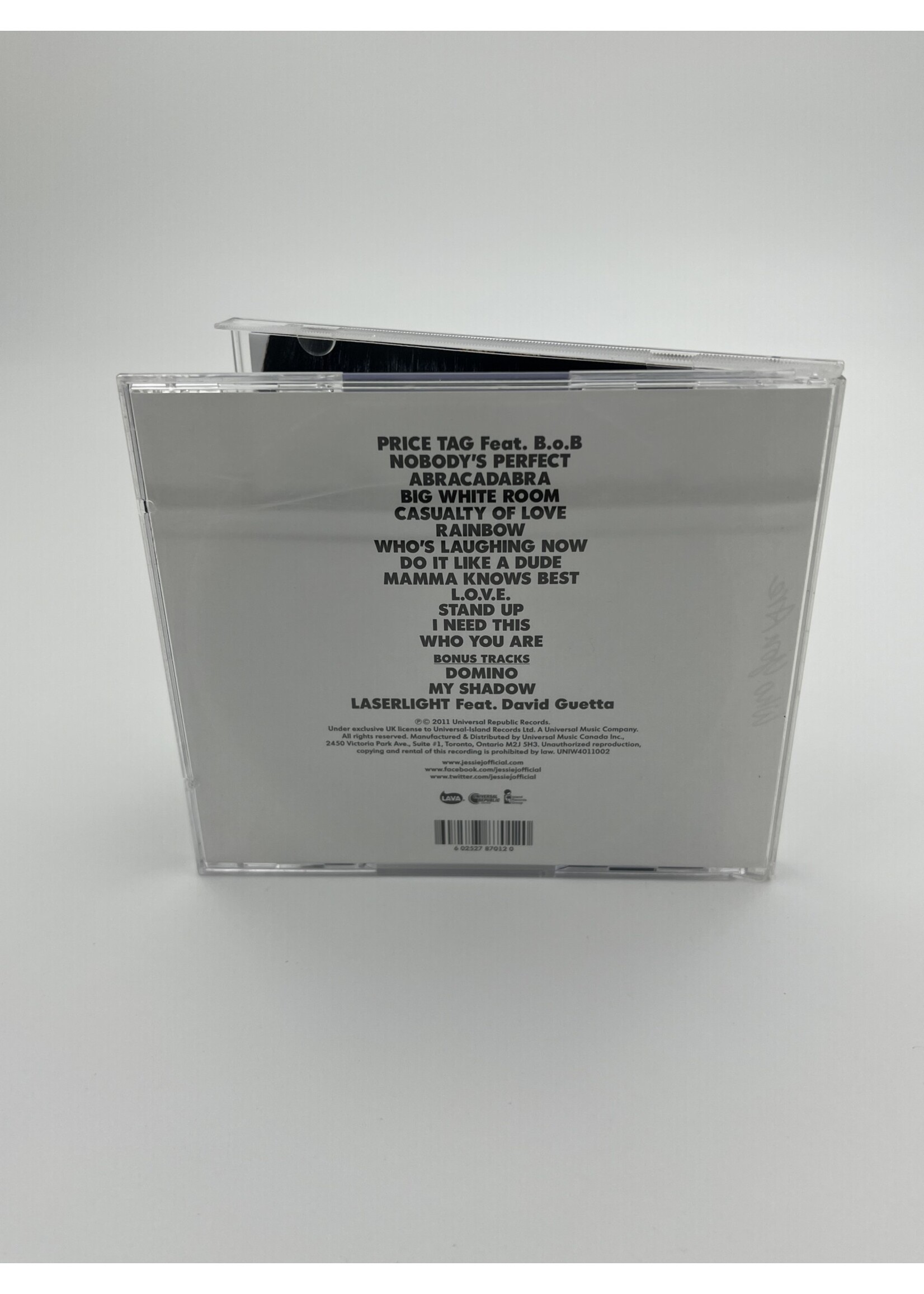 CD   Jessie J Who You Are CD