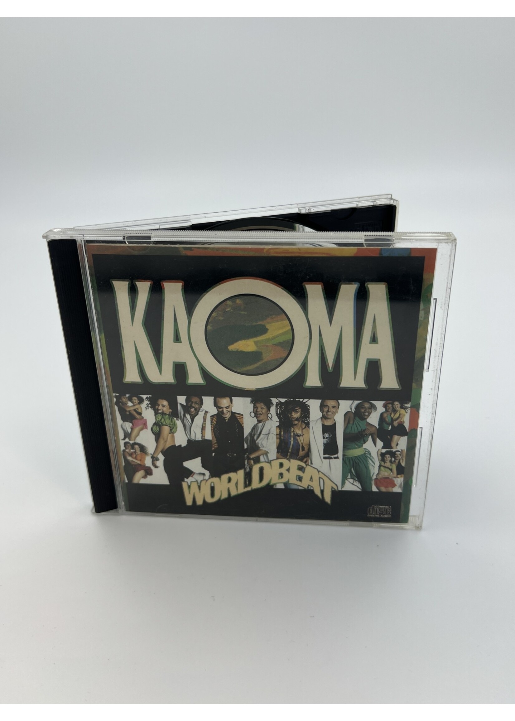 CD   Kaoma World Beat CD