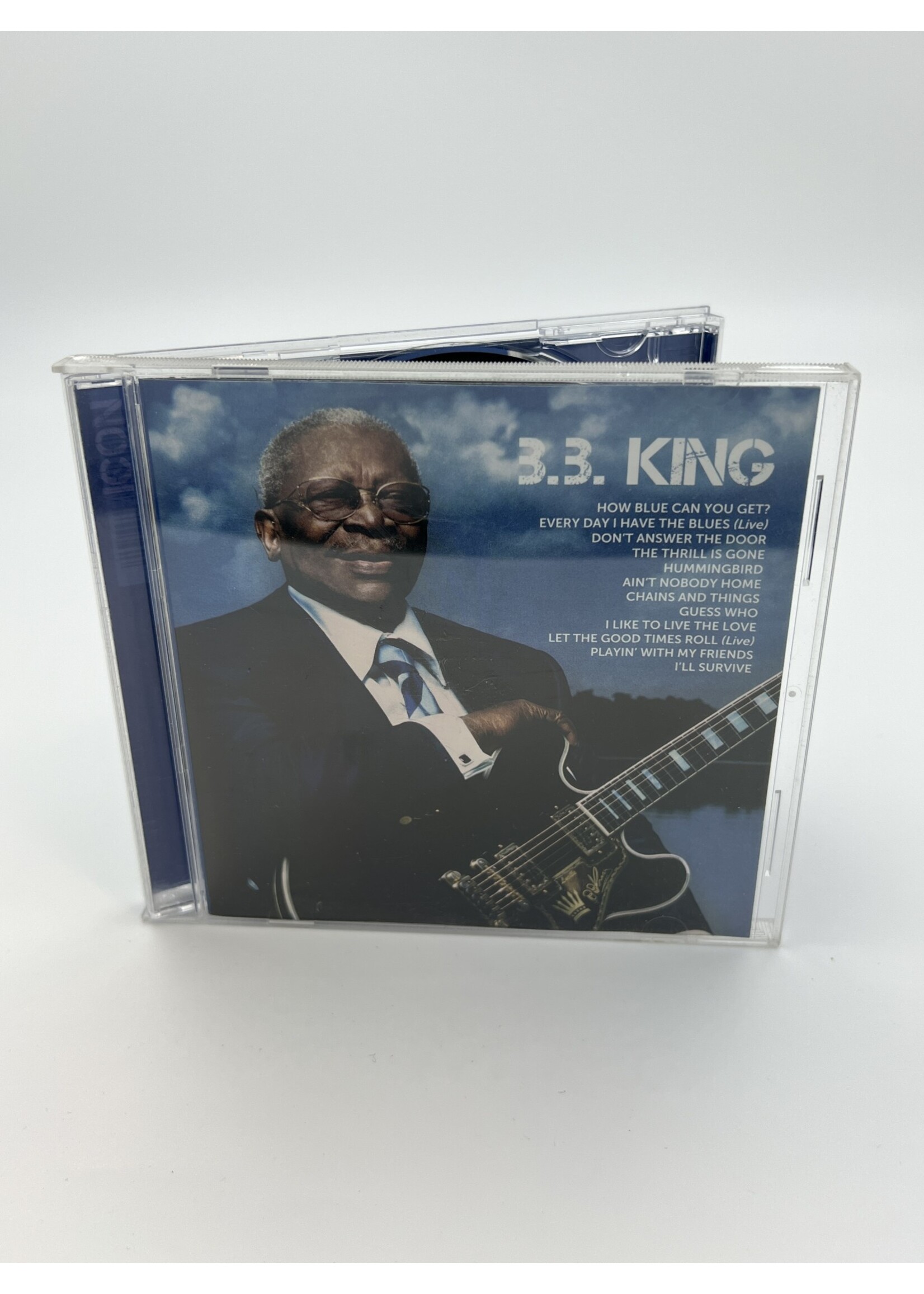 CD   BB King Icon CD