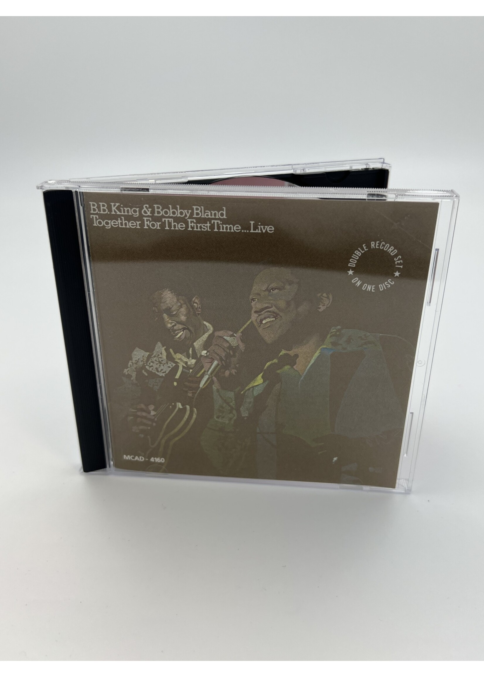 CD   BB King And Bobby Bland Together For The First Time CD