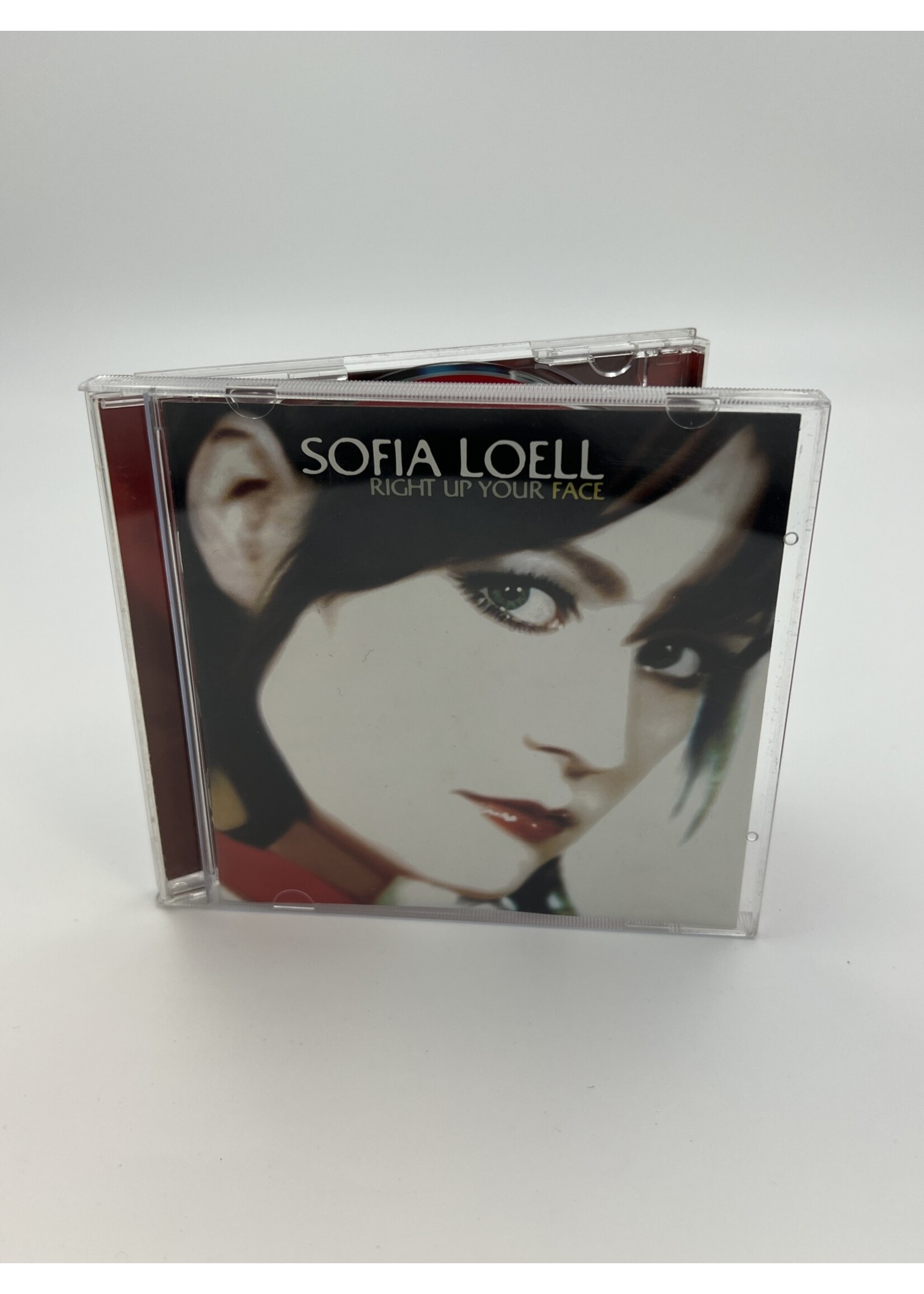 CD   Sofia Loell Right Up Your Face CD