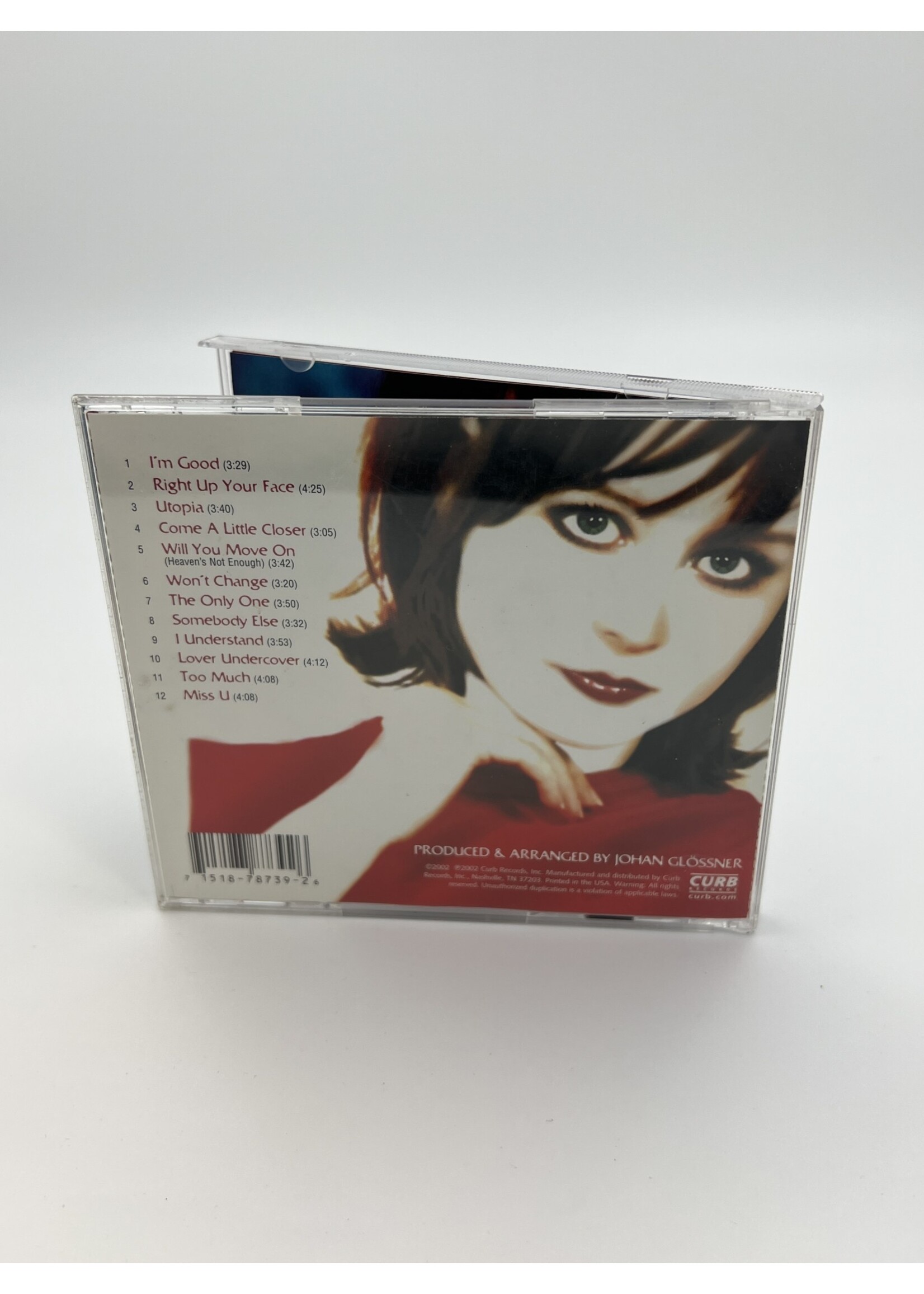 CD   Sofia Loell Right Up Your Face CD