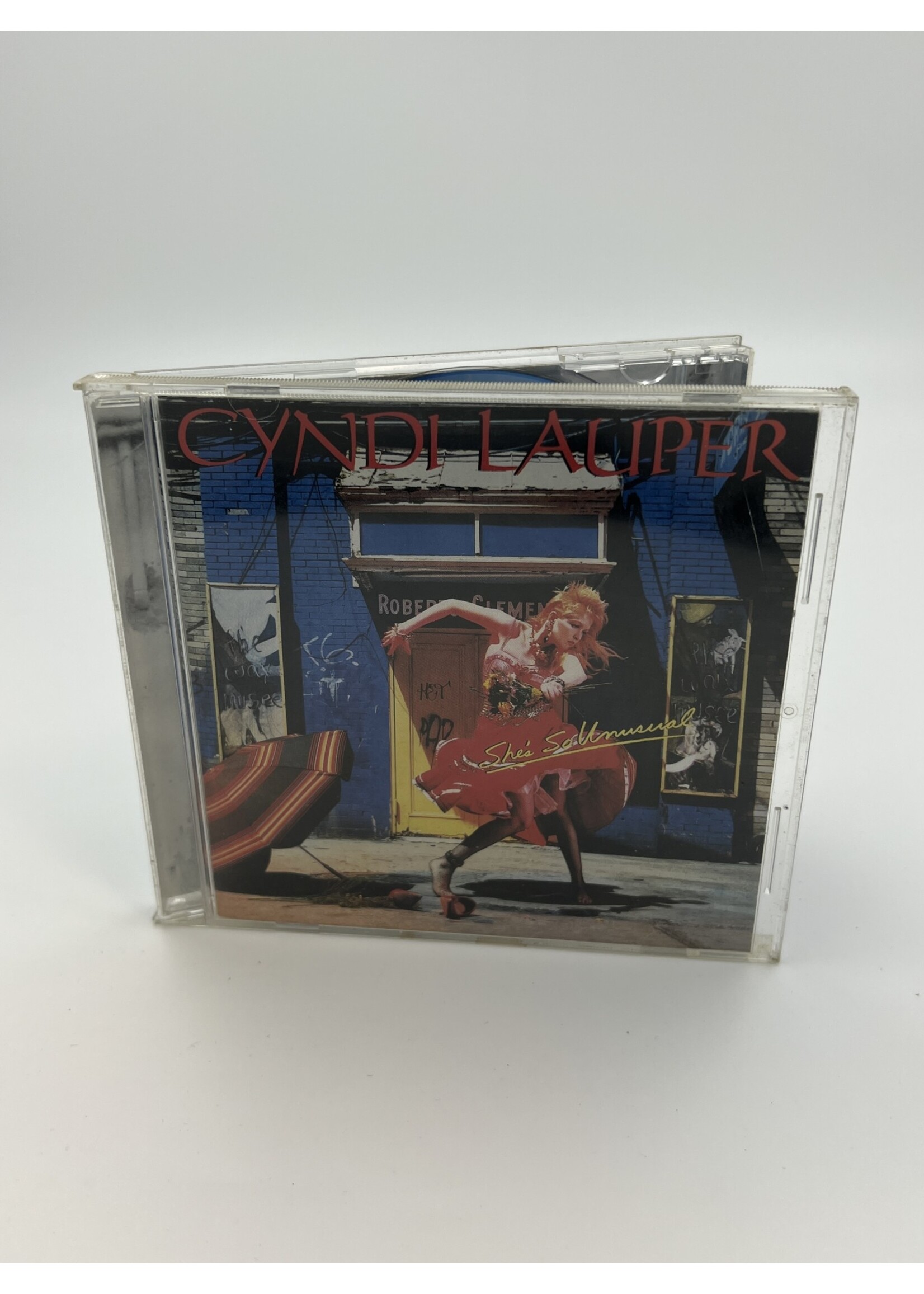 CD   Cyndi Lauper Shes So Unusual CD