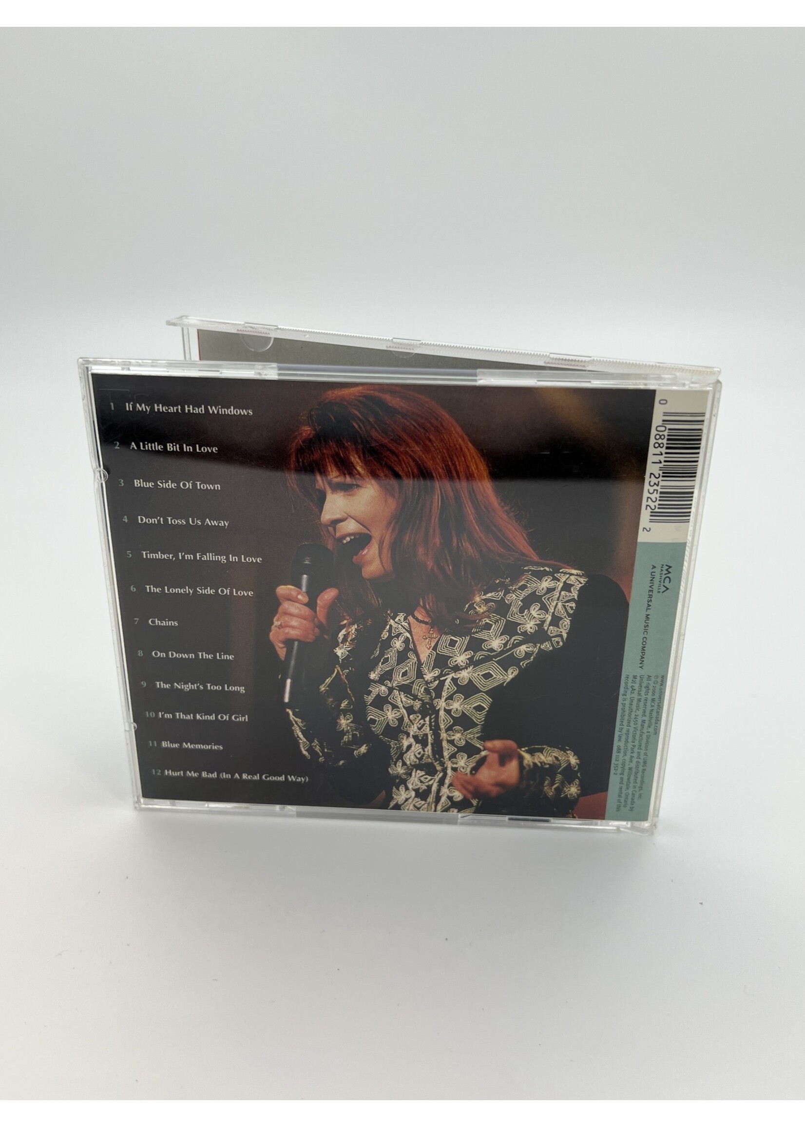 CD   The Best Of Patty Loveless The Millenium Collection CD