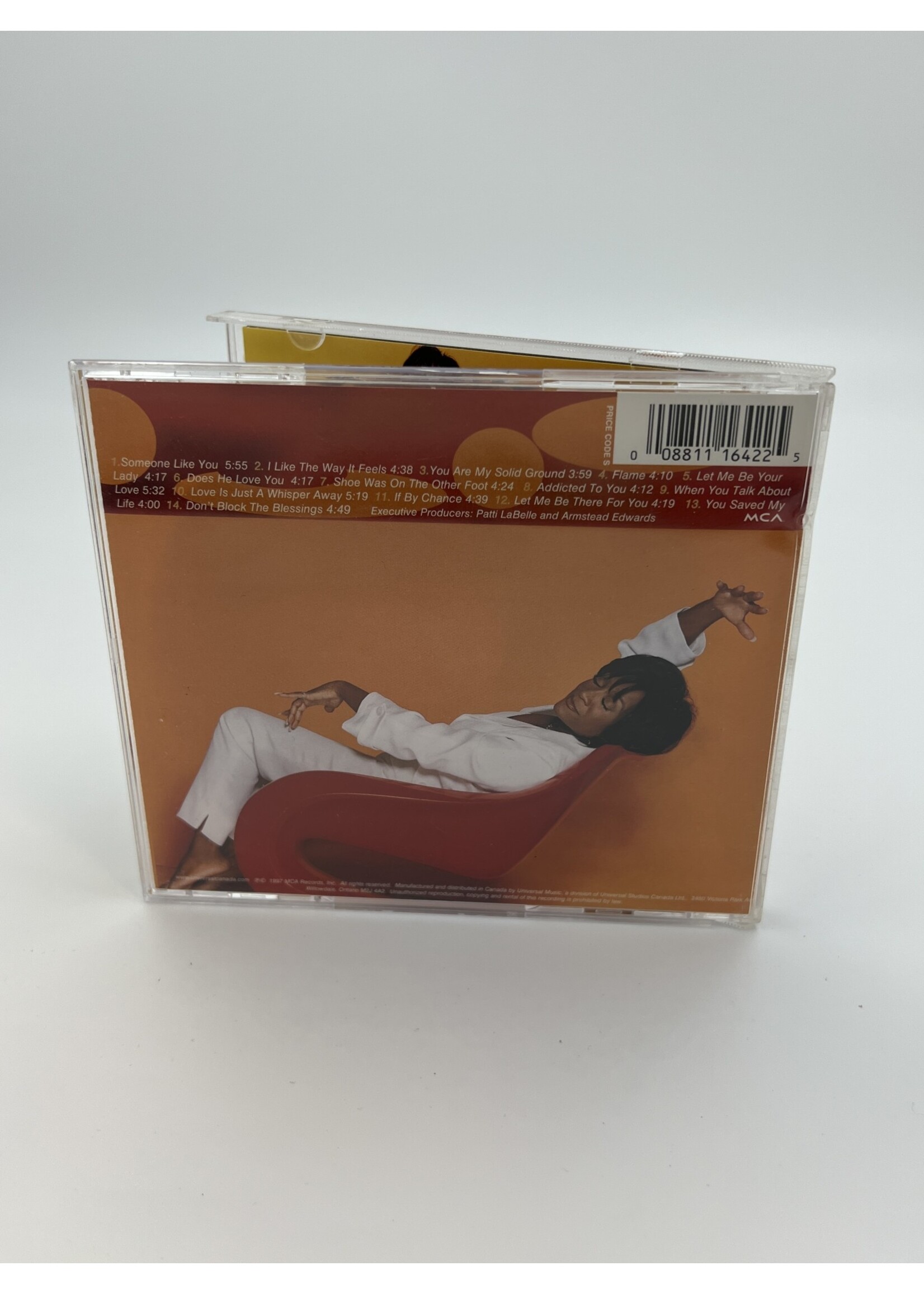 CD   Patti Labelle Flame CD