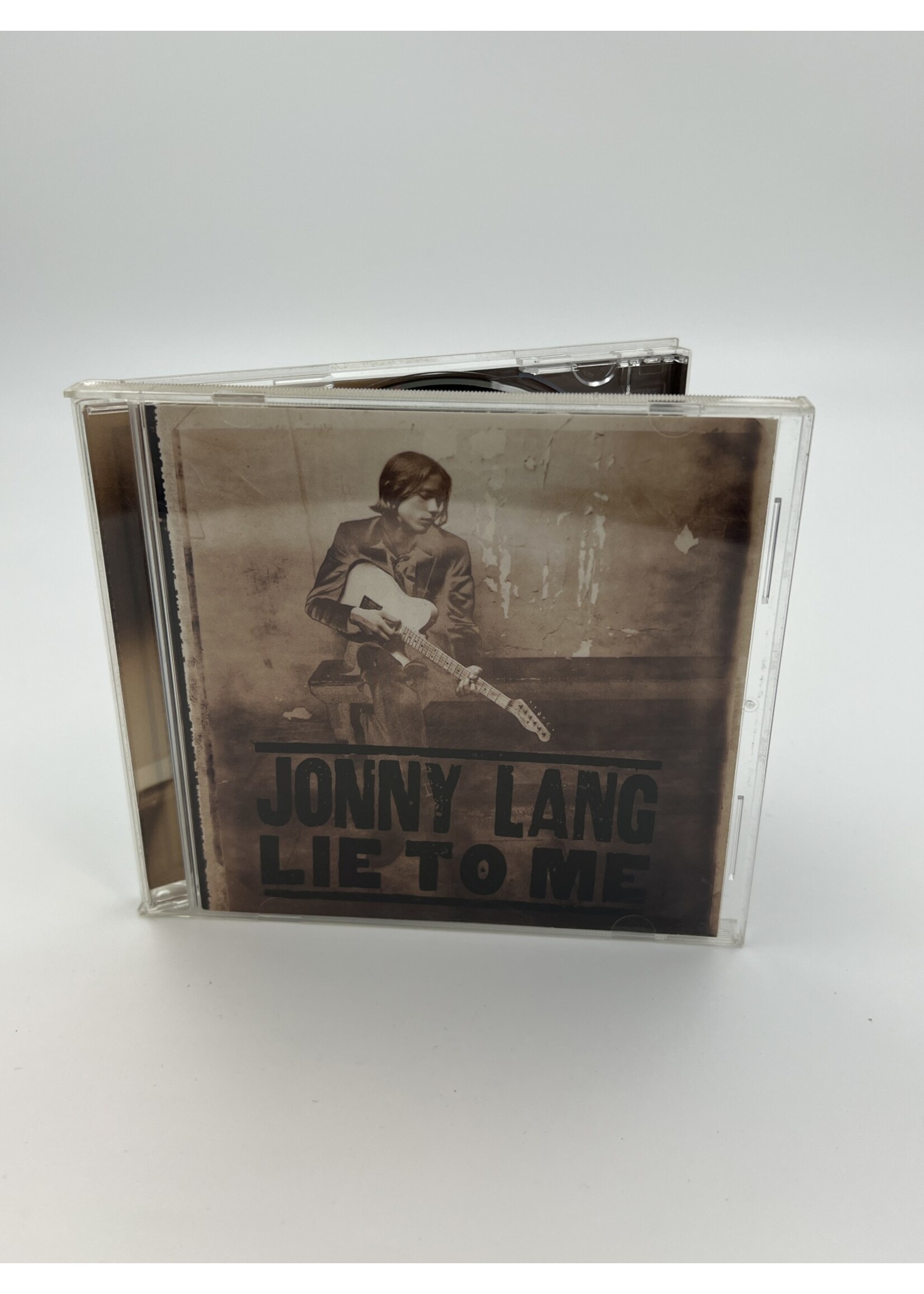 CD   Jonny Lang Lie To Me CD