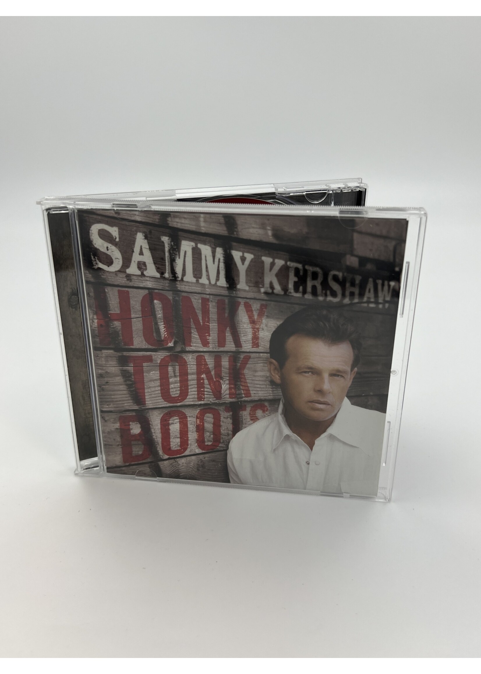 CD   Sammy Kershaw Honky Tonk Boots CD