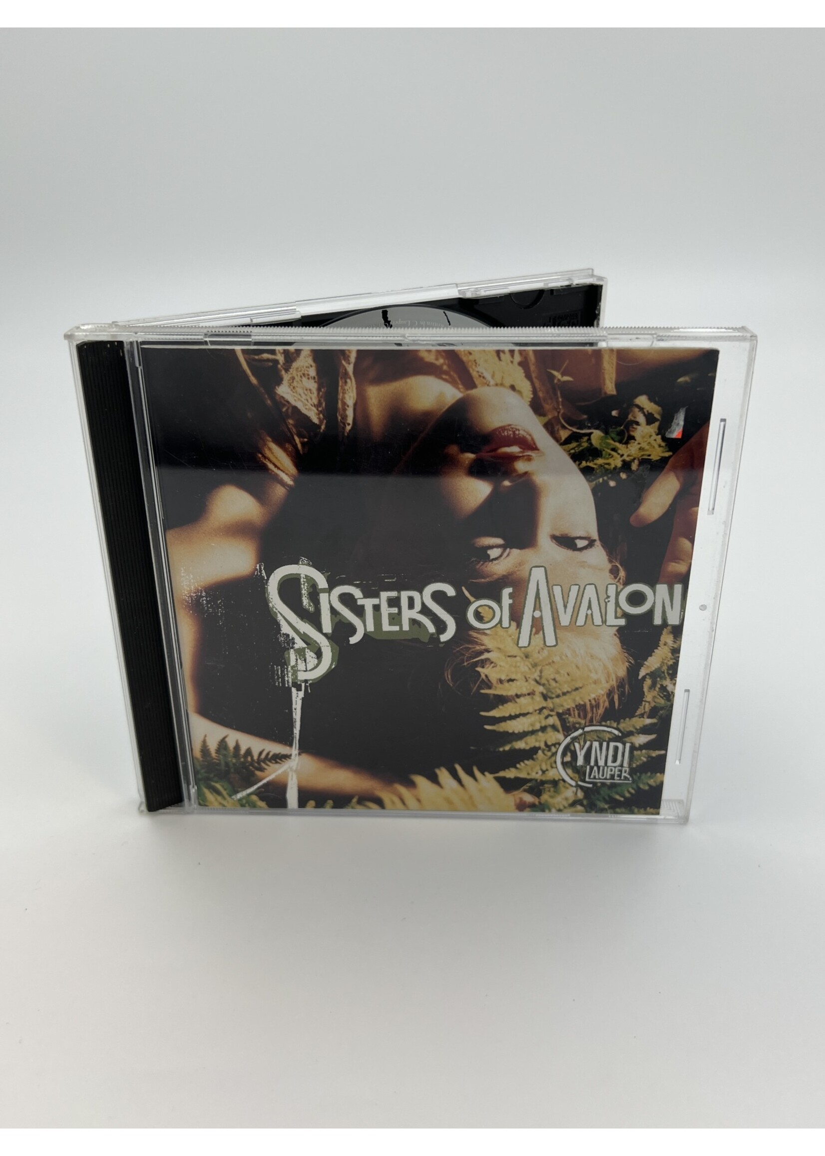 CD   Cyndi Lauper Sisters Of Avalon CD