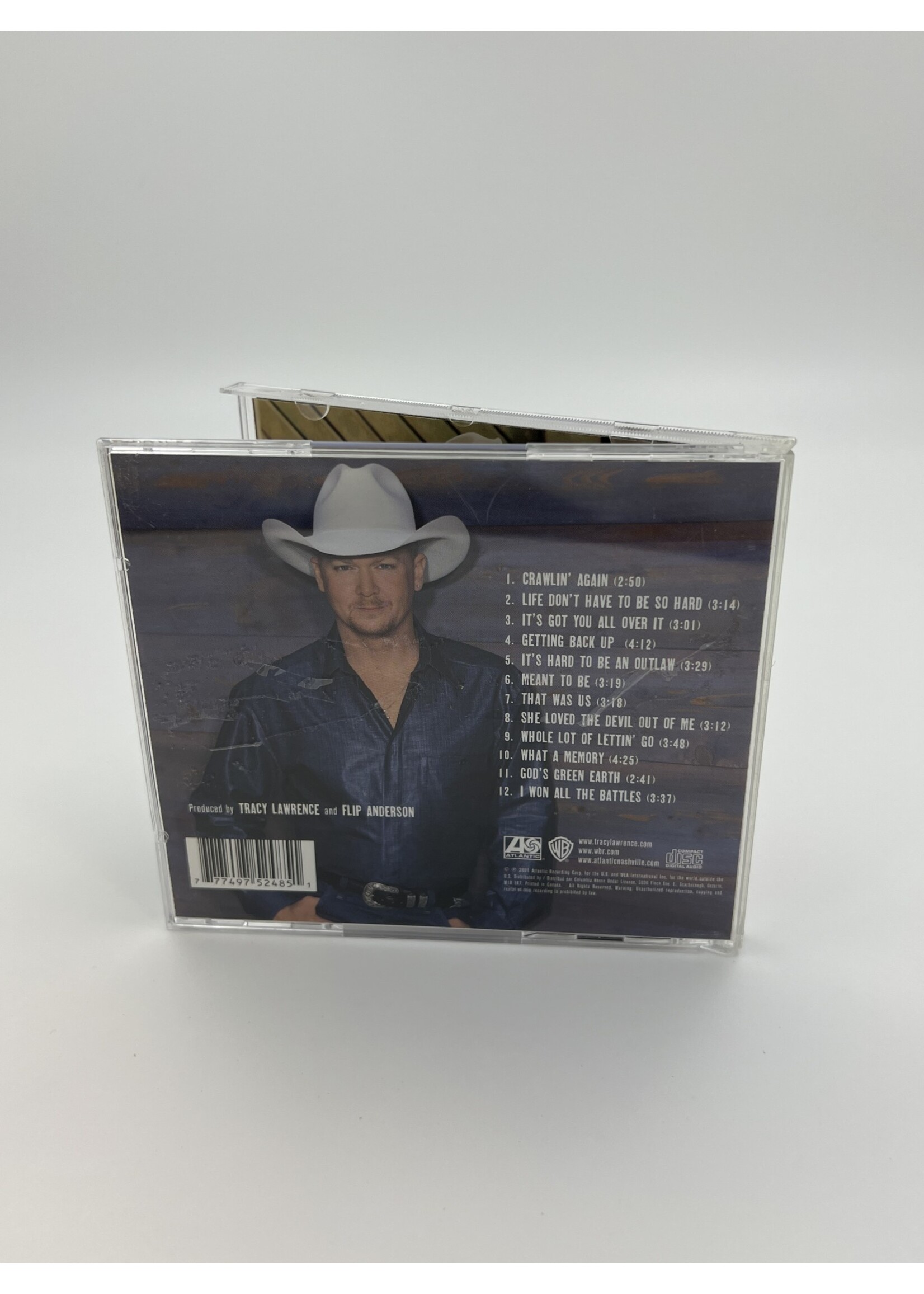 CD   Tracy Lawrence Self Titled CD