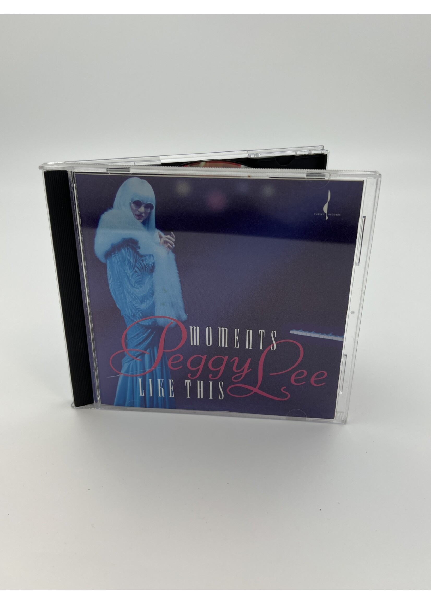 CD   Peggy Lee Moments Like This CD