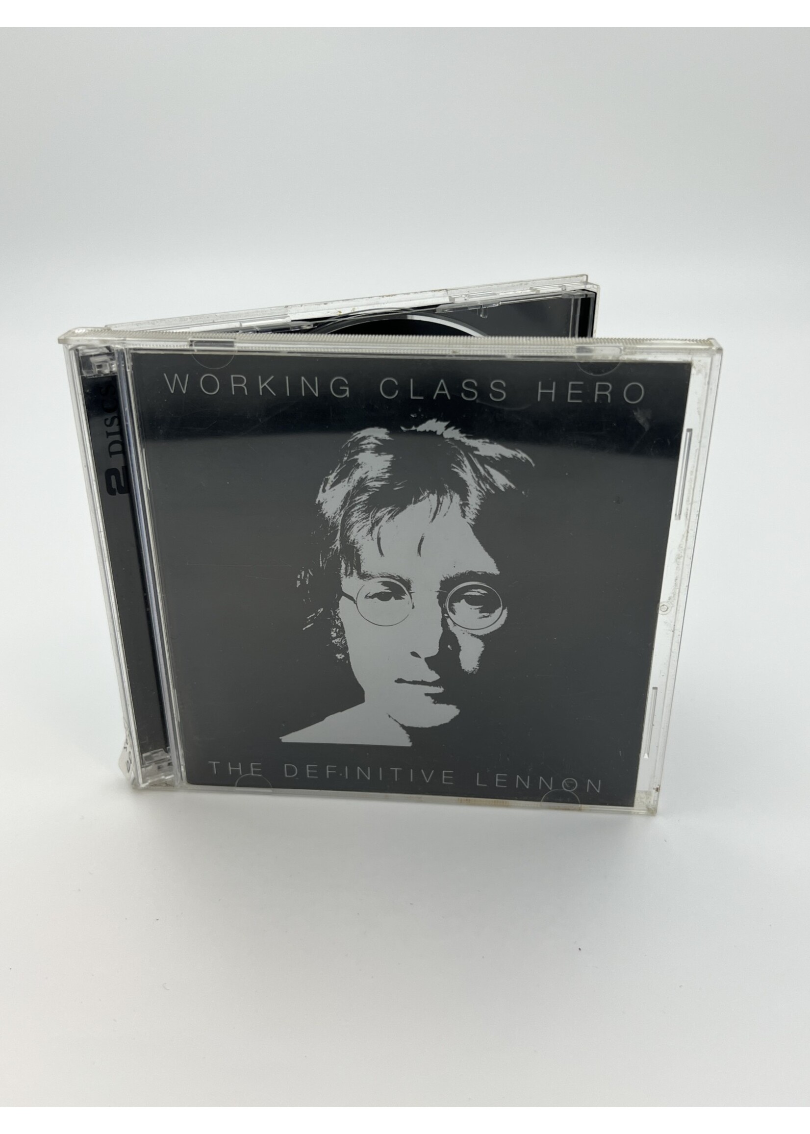 CD   Working Class Hero The Definitive Lennon 2 CD