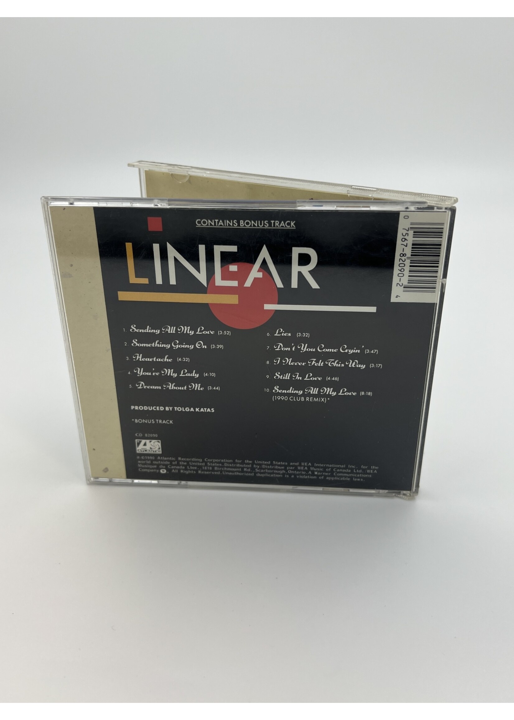 CD   Linear Self Titled CD