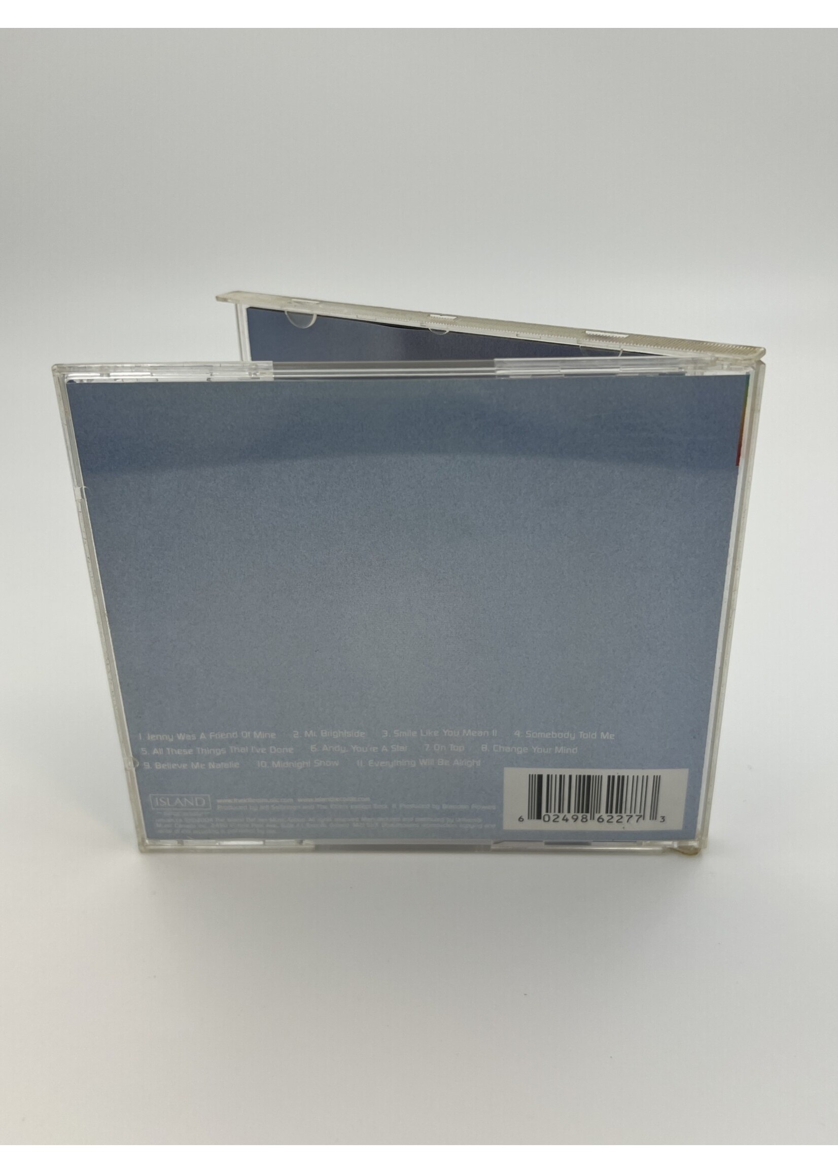 CD Killers Hot Fuss CD