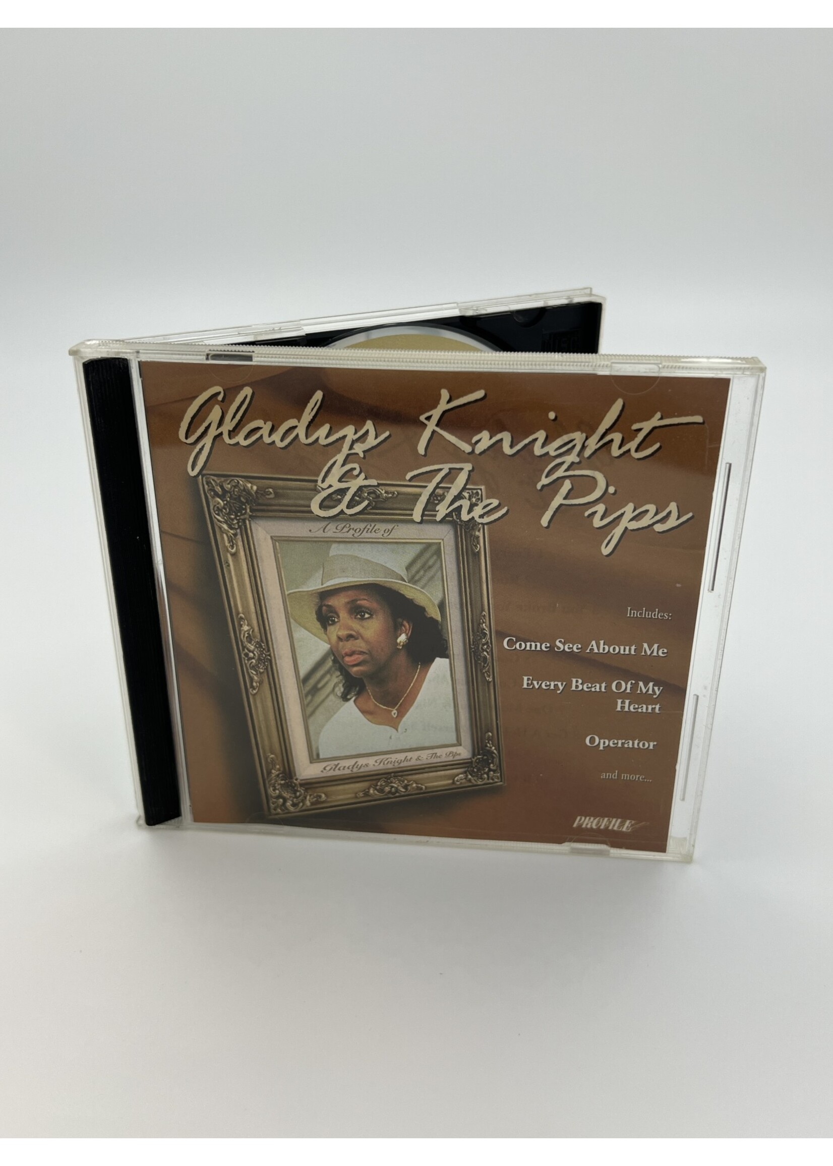 CD   A Profile Of Gladys Knight And The Pips CD
