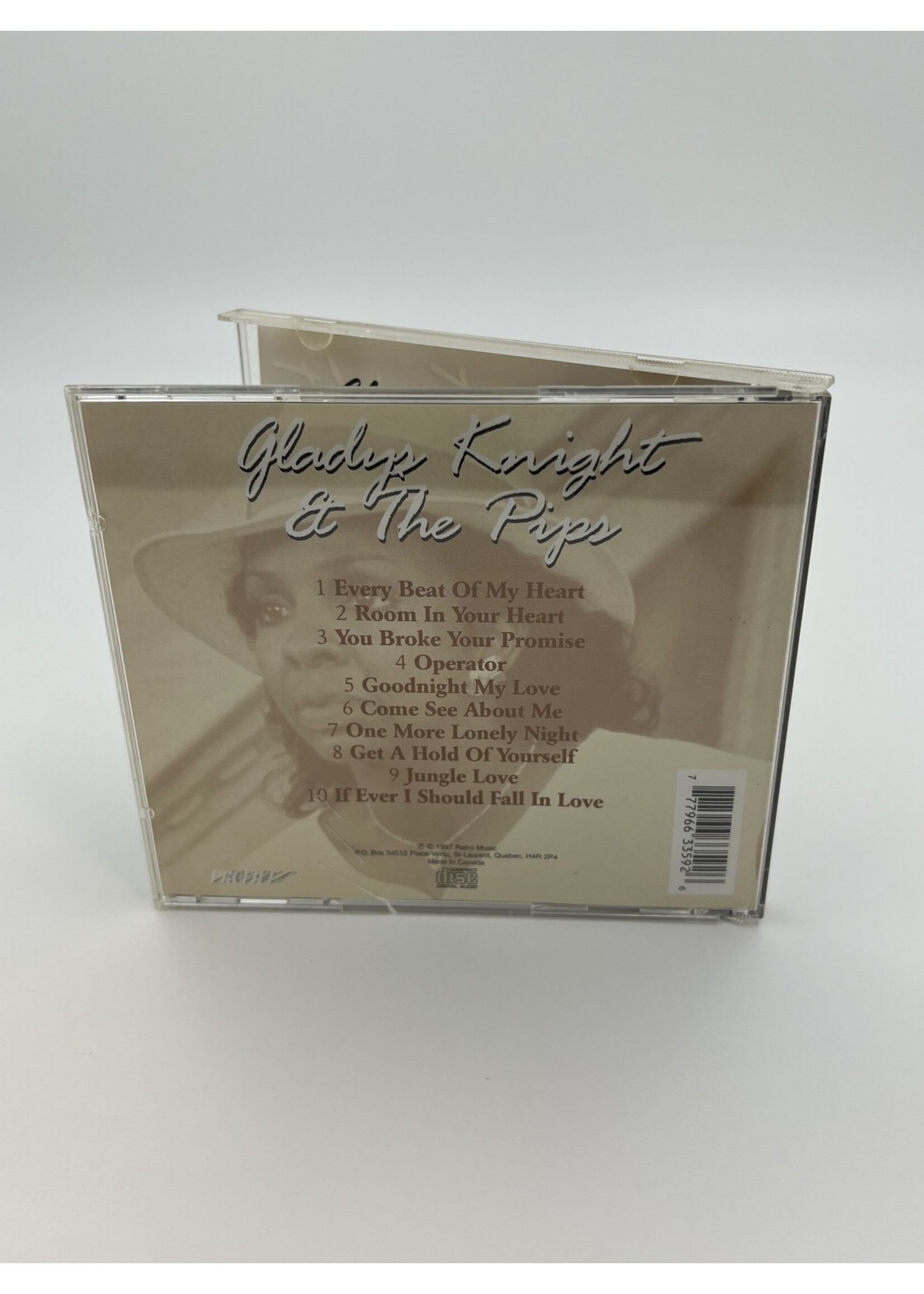 CD   A Profile Of Gladys Knight And The Pips CD