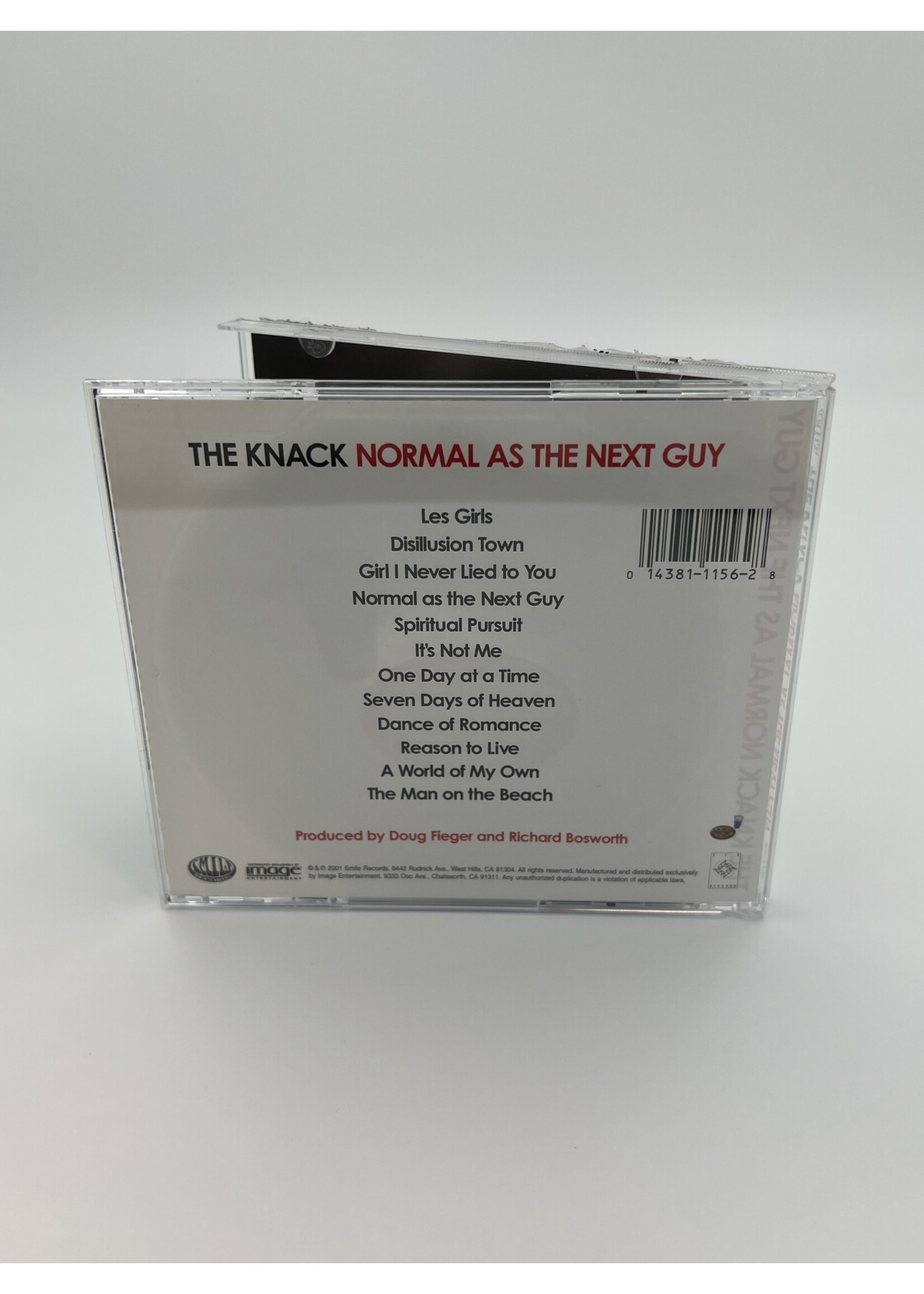 CD   The Knack Normal As The Next Guy CD