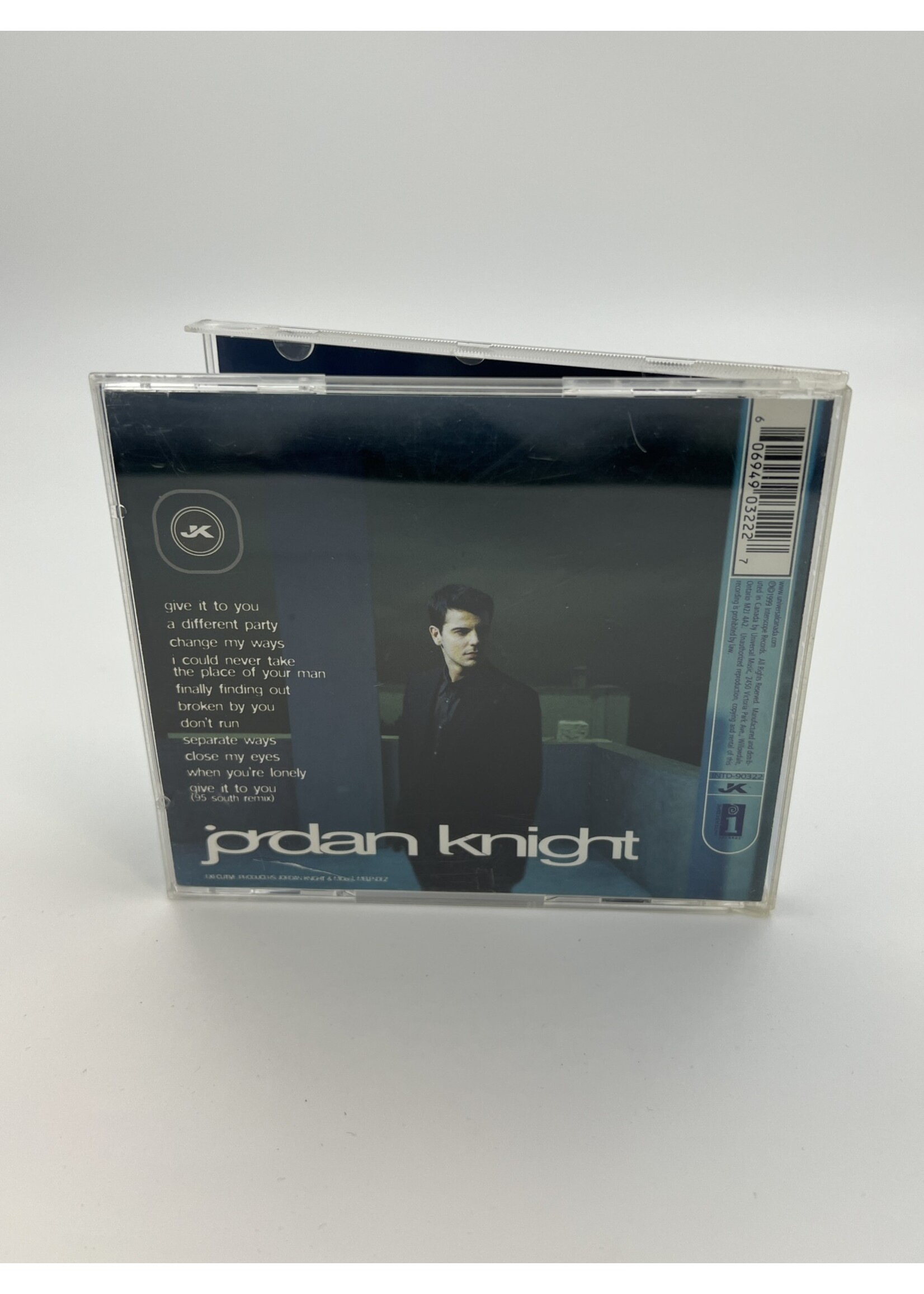 CD   Jordan Knight Self TItled CD