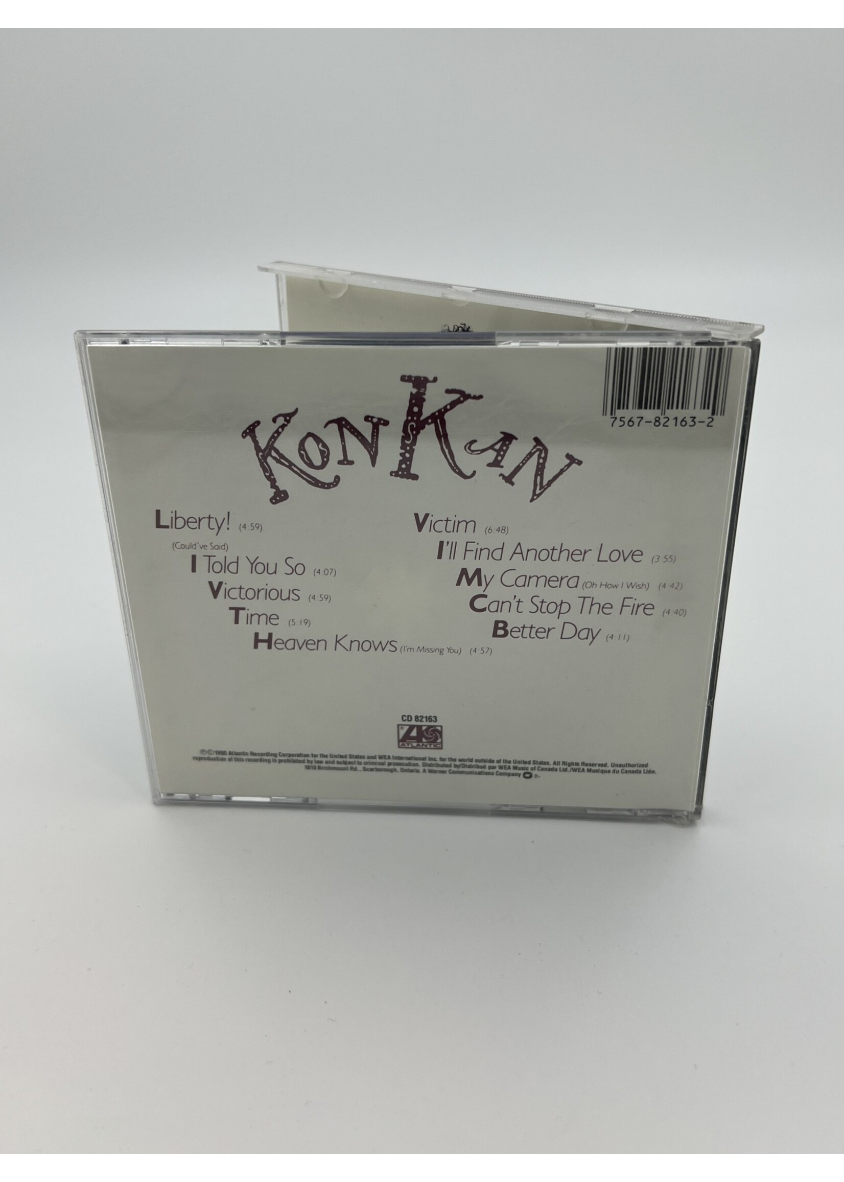 CD   Kon Kan Syntonic CD
