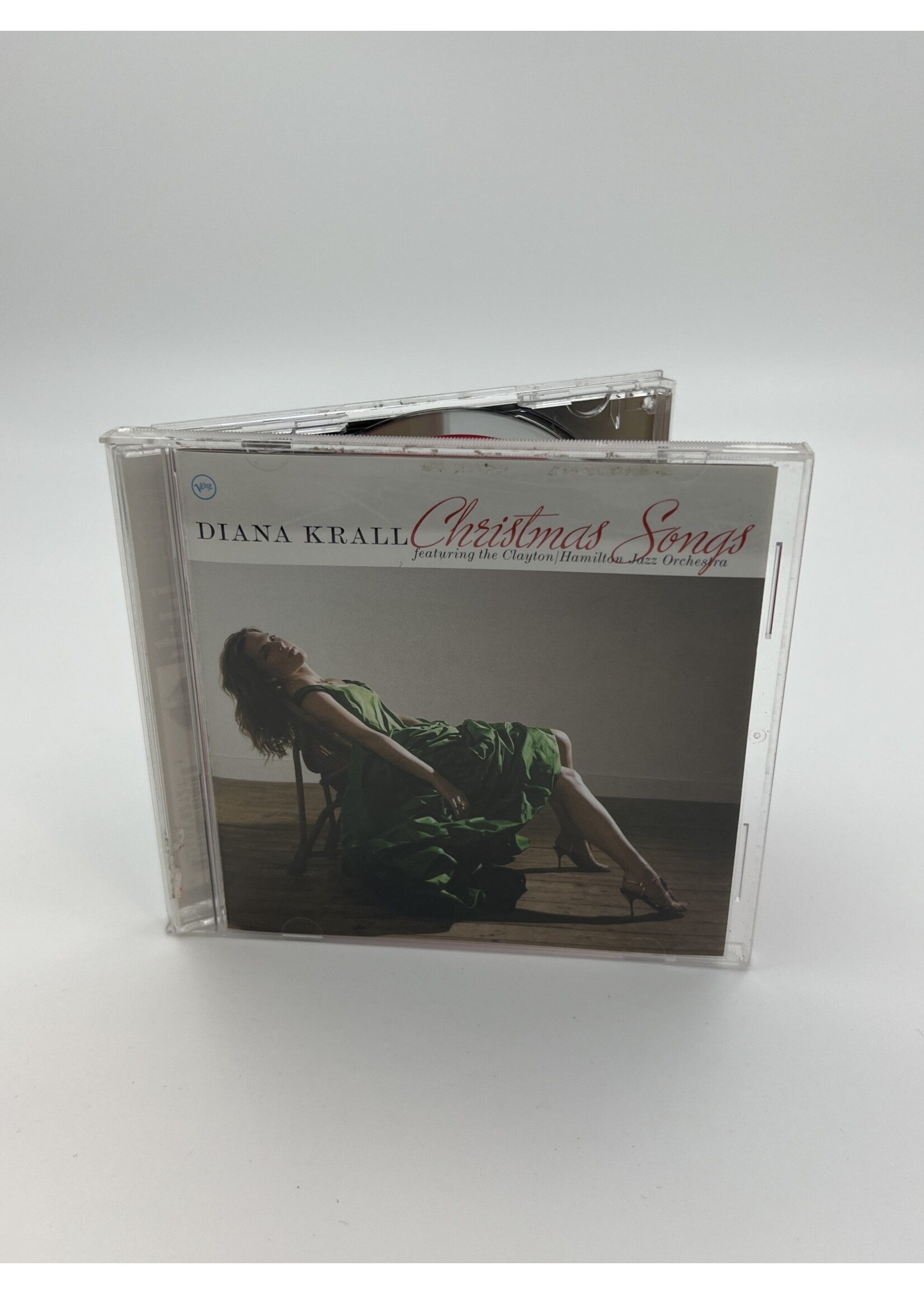 CD   Diana Krall Christmas Songs CD