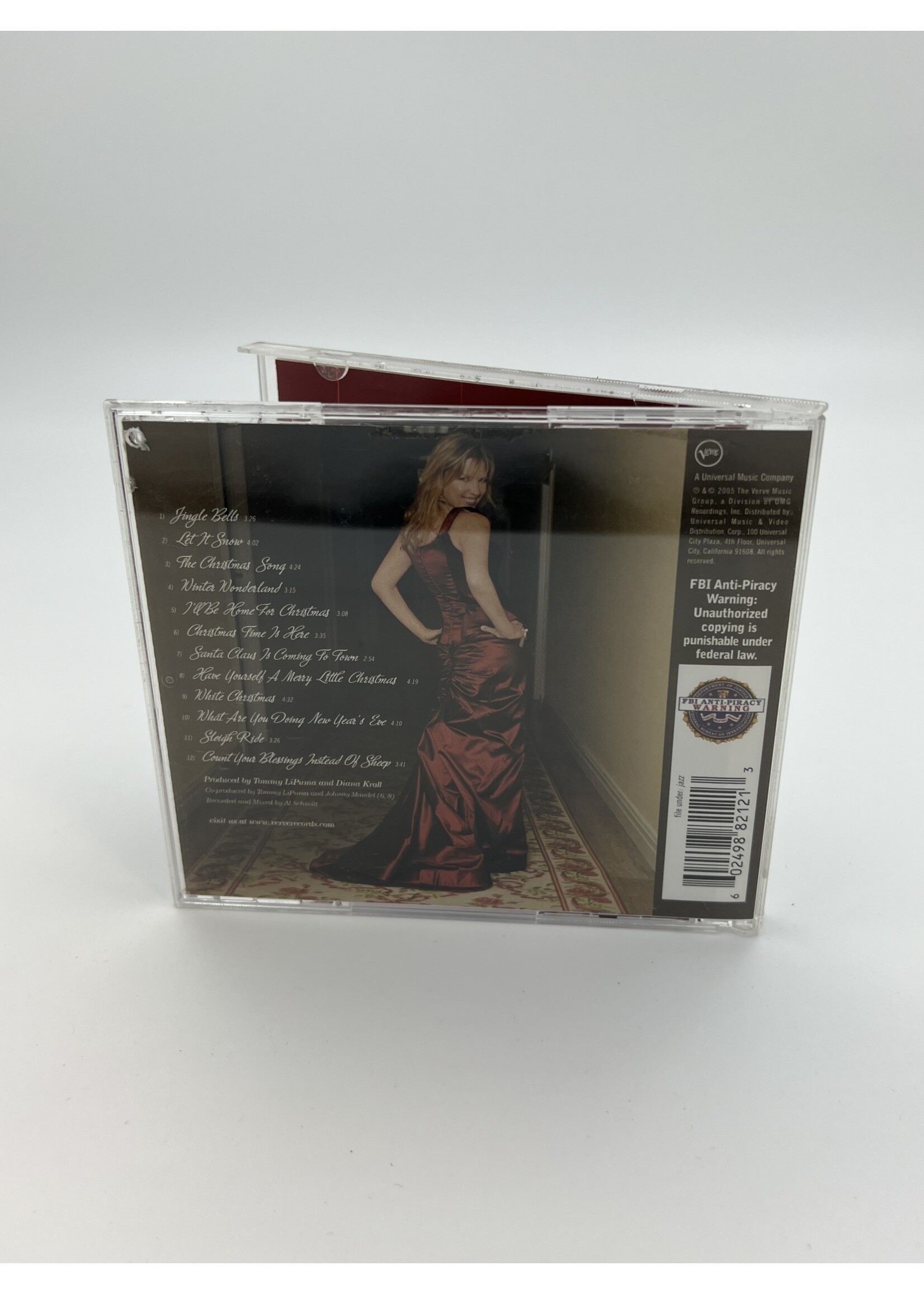CD   Diana Krall Christmas Songs CD