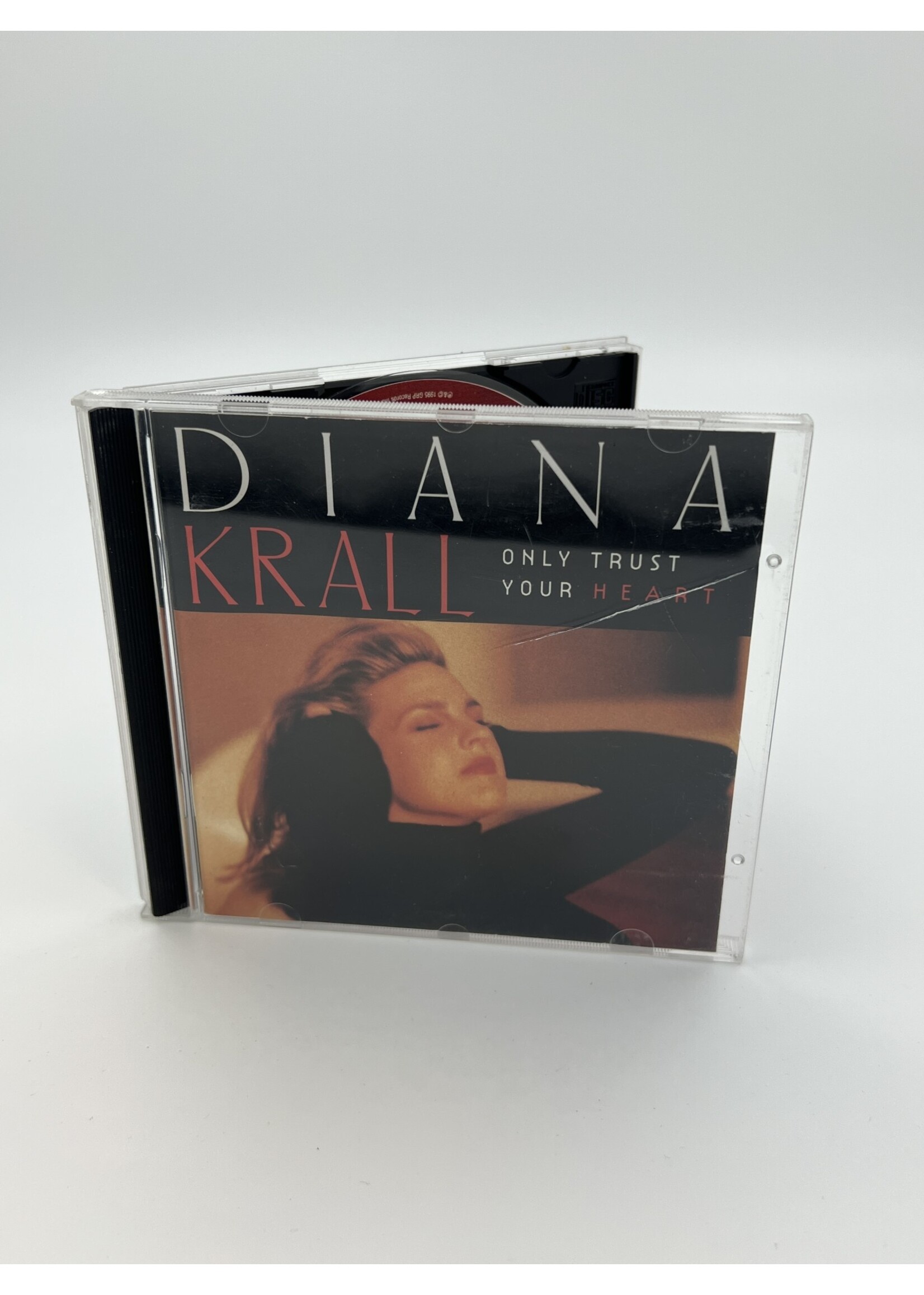 CD   Diana Krall Only Trust Your Heart CD