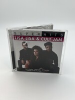 CD Lisa Lisa And Cult Jam Super Hits CD