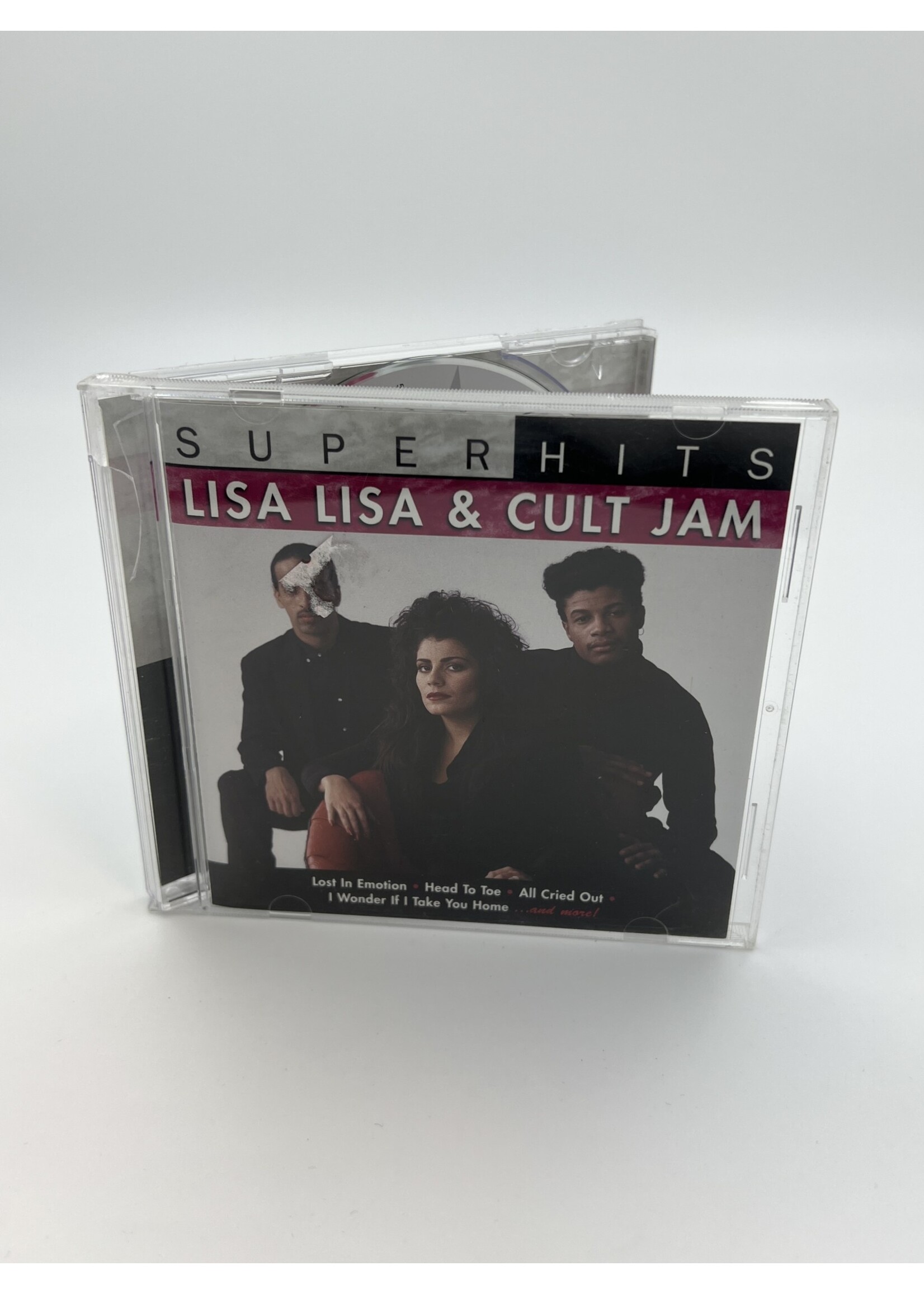 CD   Lisa Lisa And Cult Jam Super Hits CD