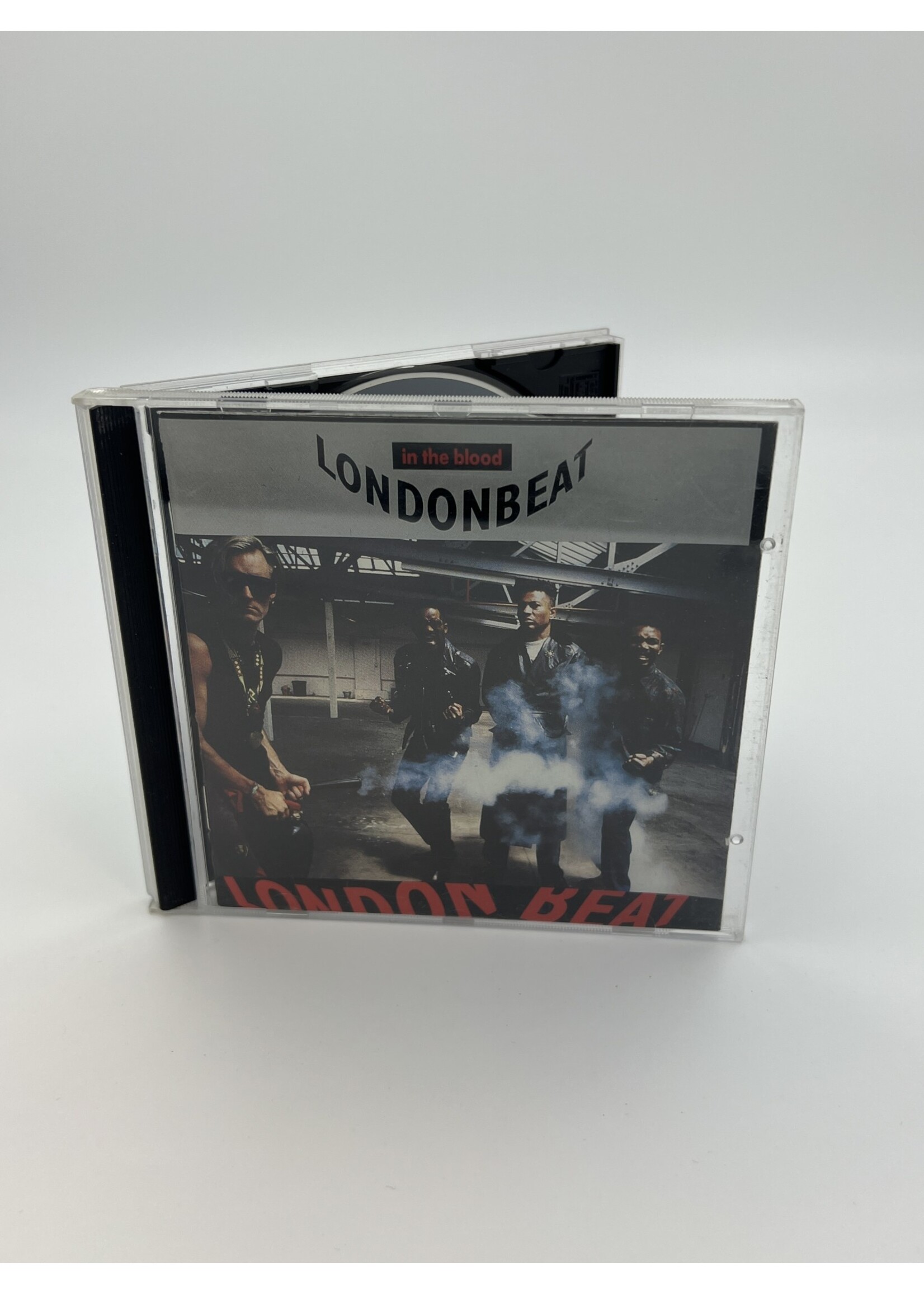 CD   London Beat In The Blood CD