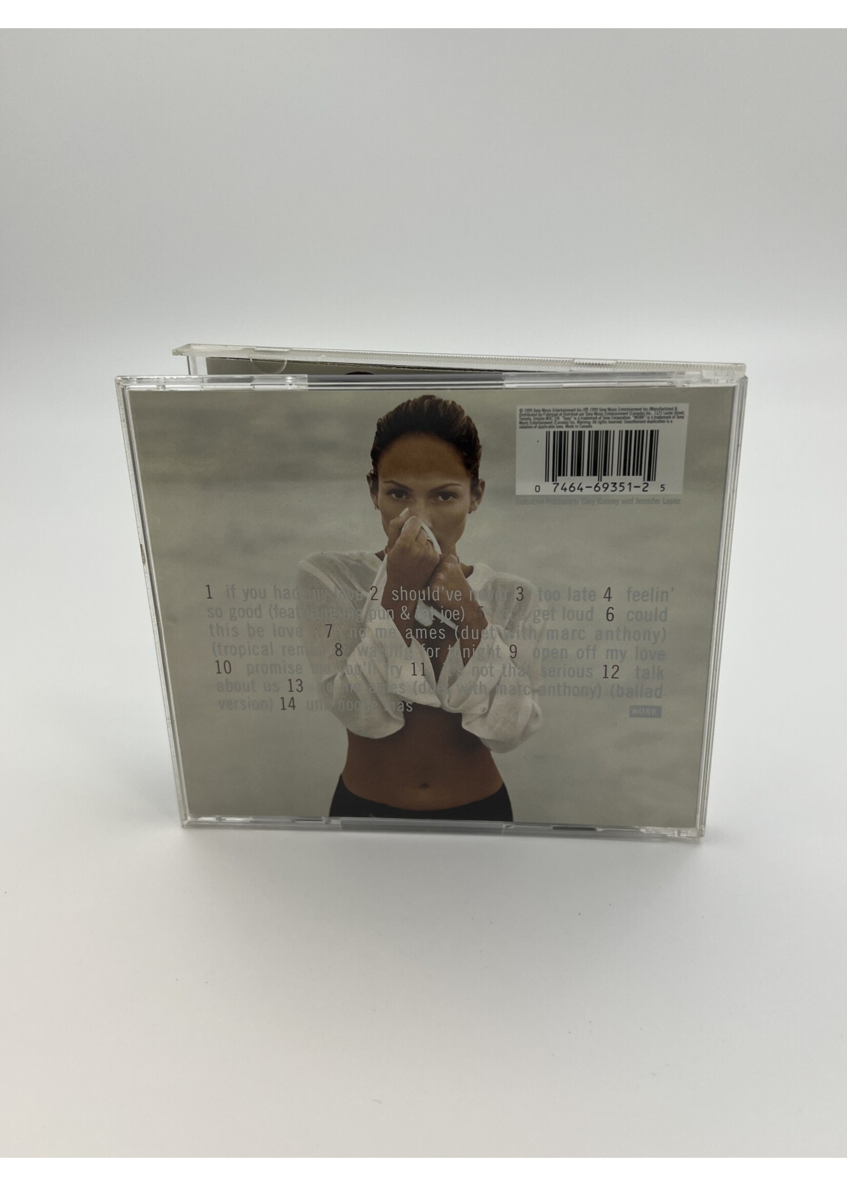 CD Jennifer Lopez On The 6 CD