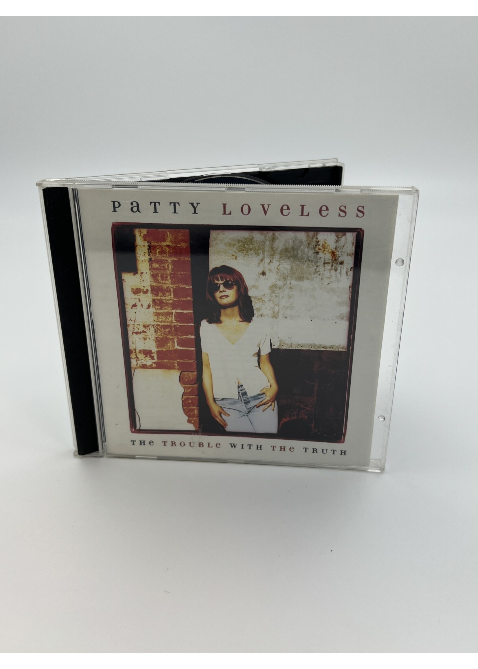 CD   Patty Loveless The Trouble With The Truth CD