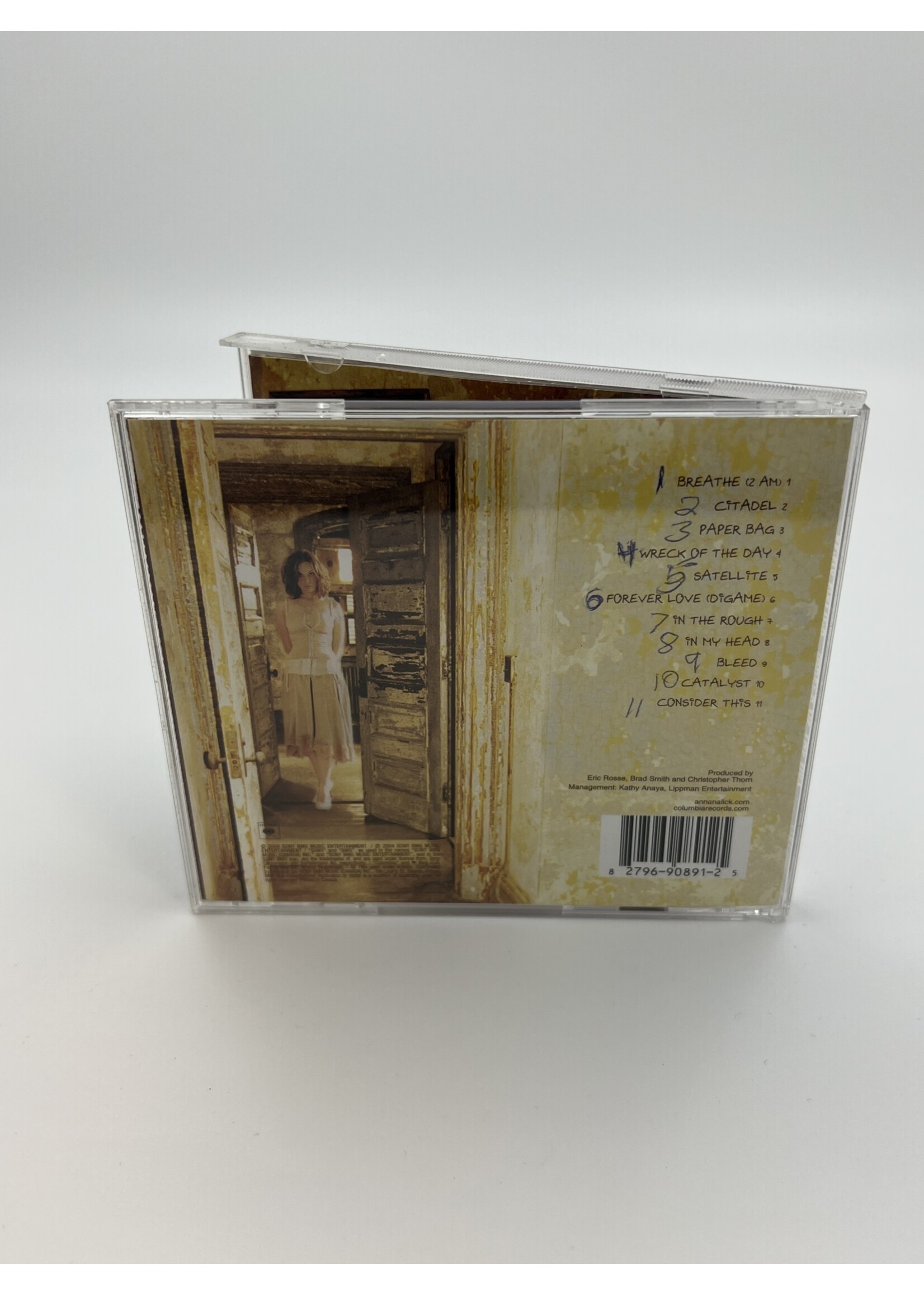 CD   Anna Nalick Wreck Of The Day CD
