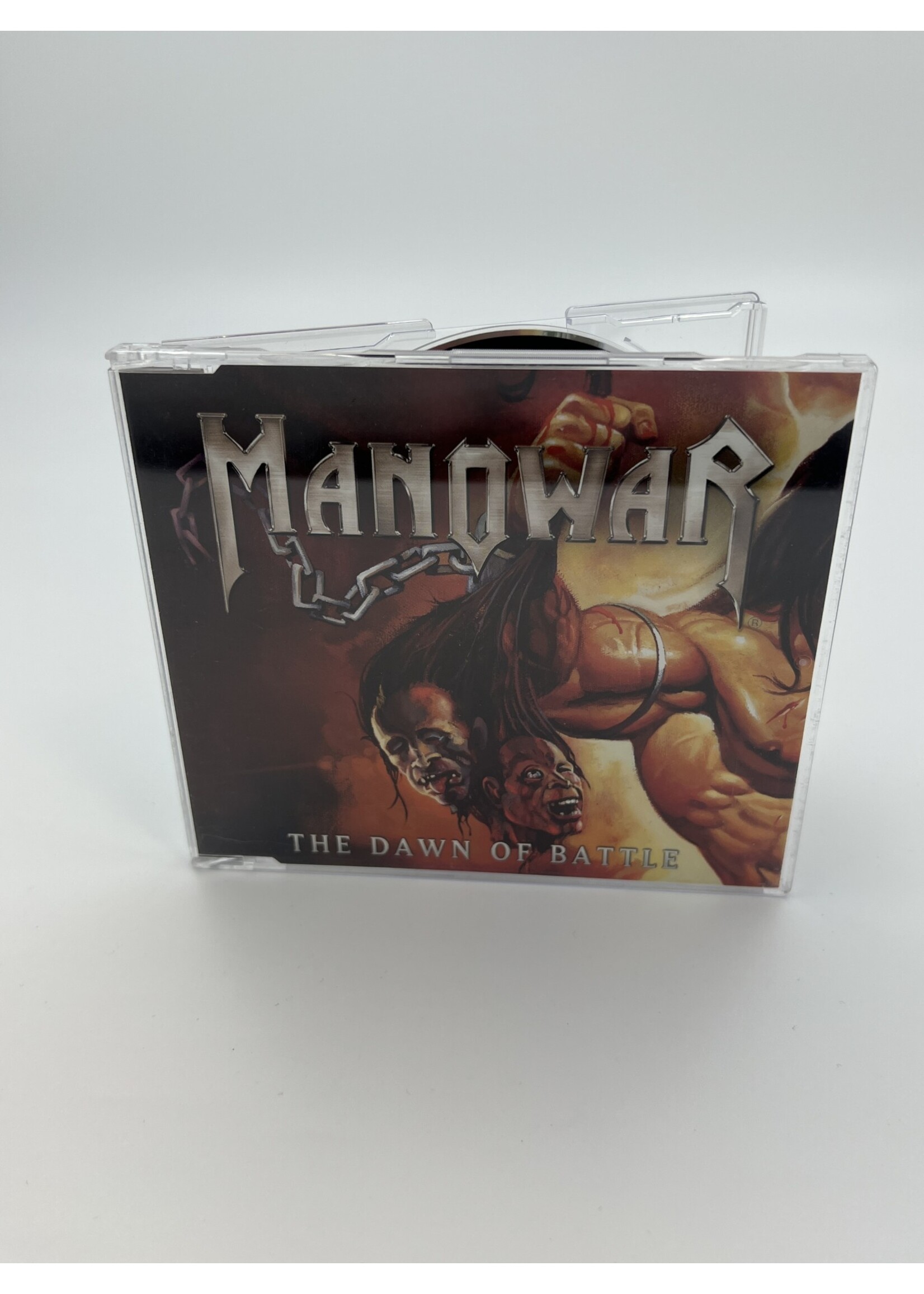 CD   Manowar The Dawn Of The Battle CD