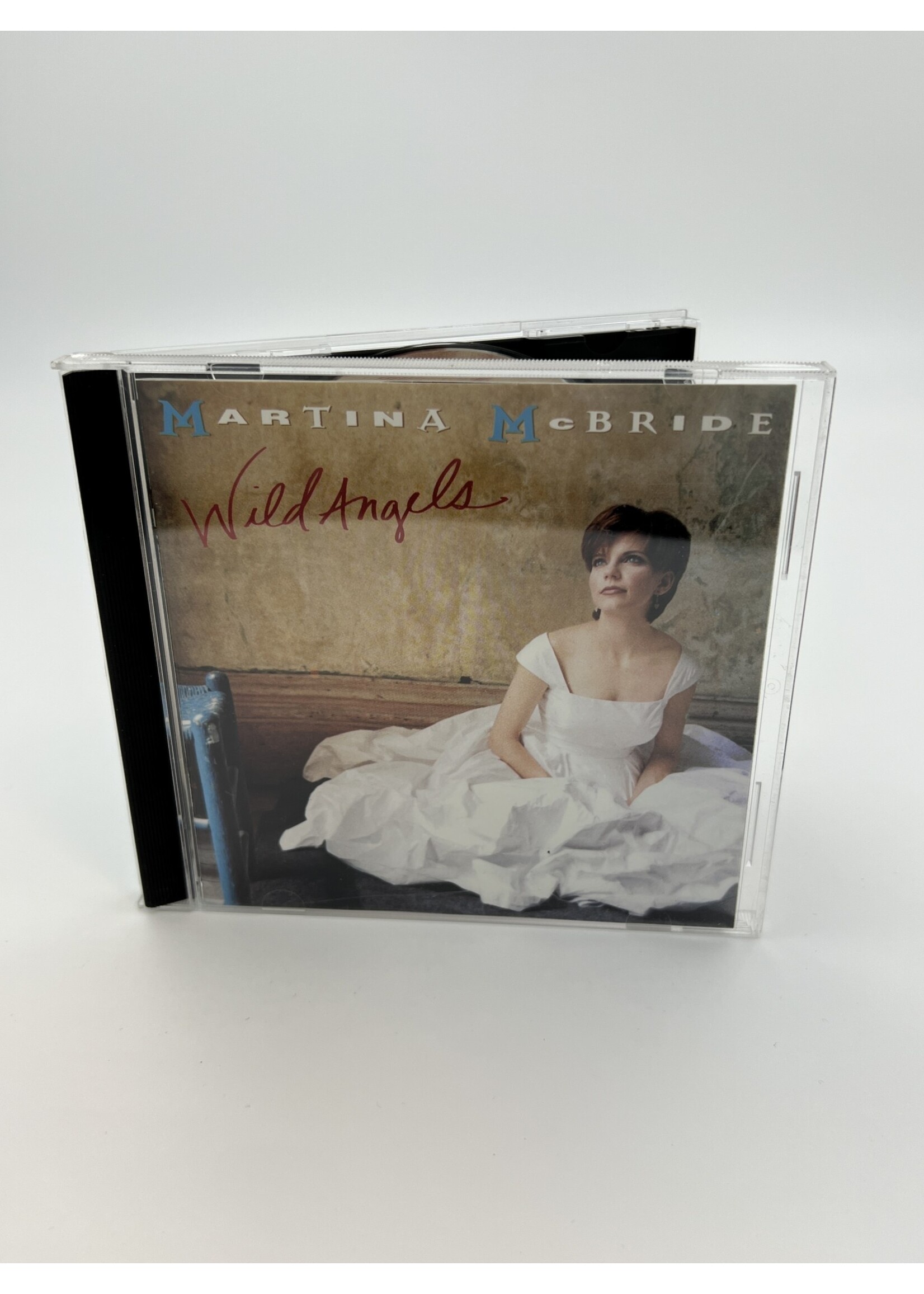 CD Martina McBride Wild Angels CD