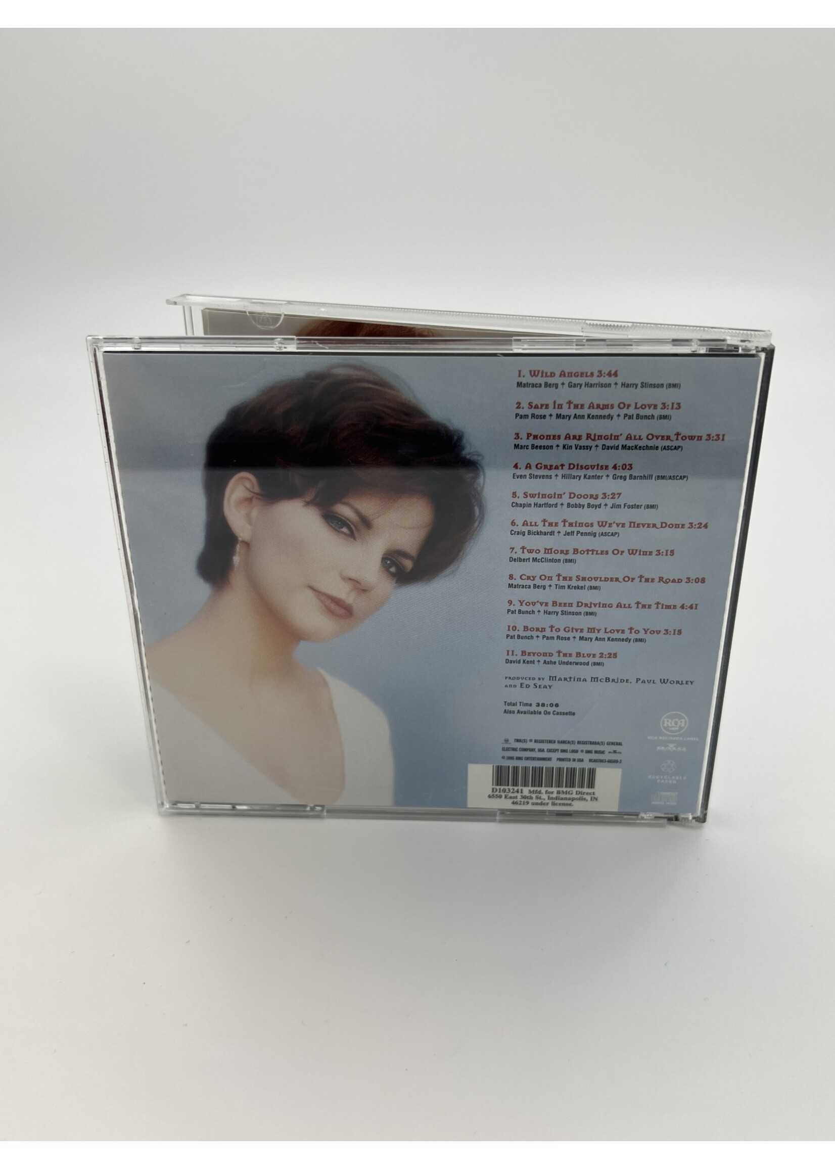 CD Martina McBride Wild Angels CD