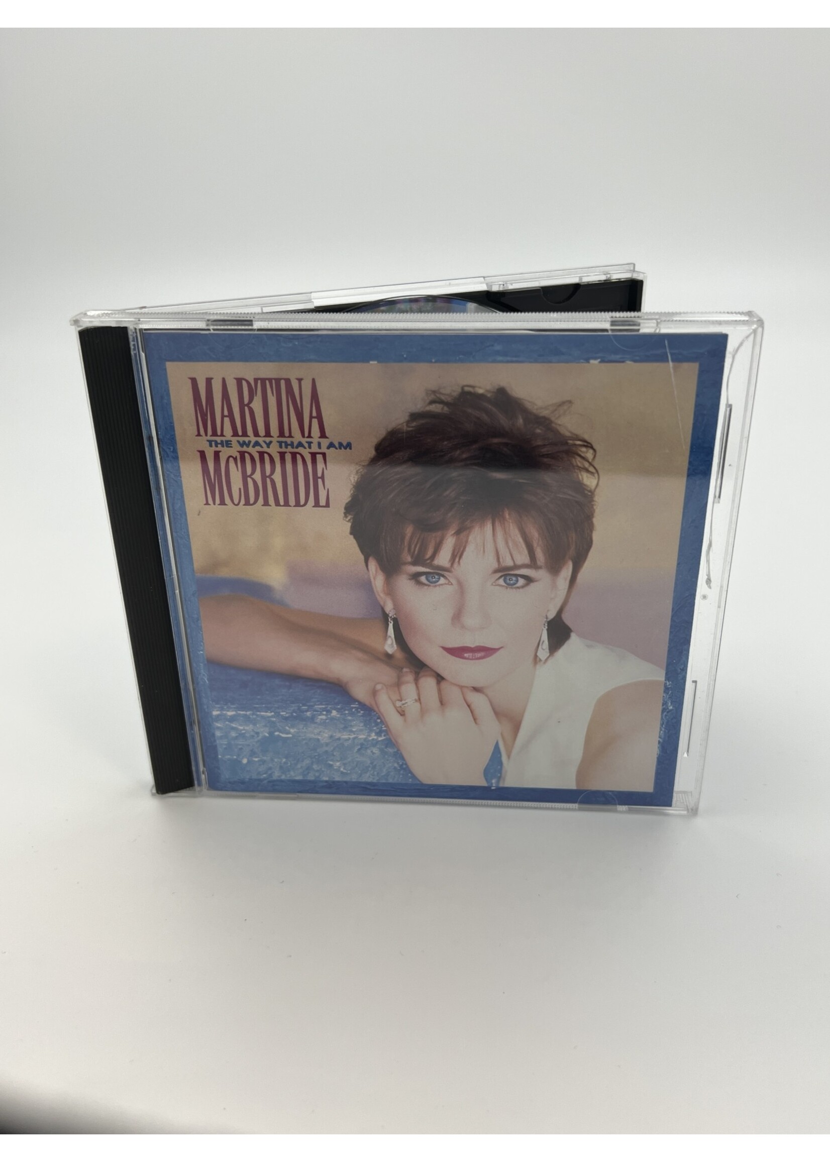 CD   Martina McBride The Way That I Am CD