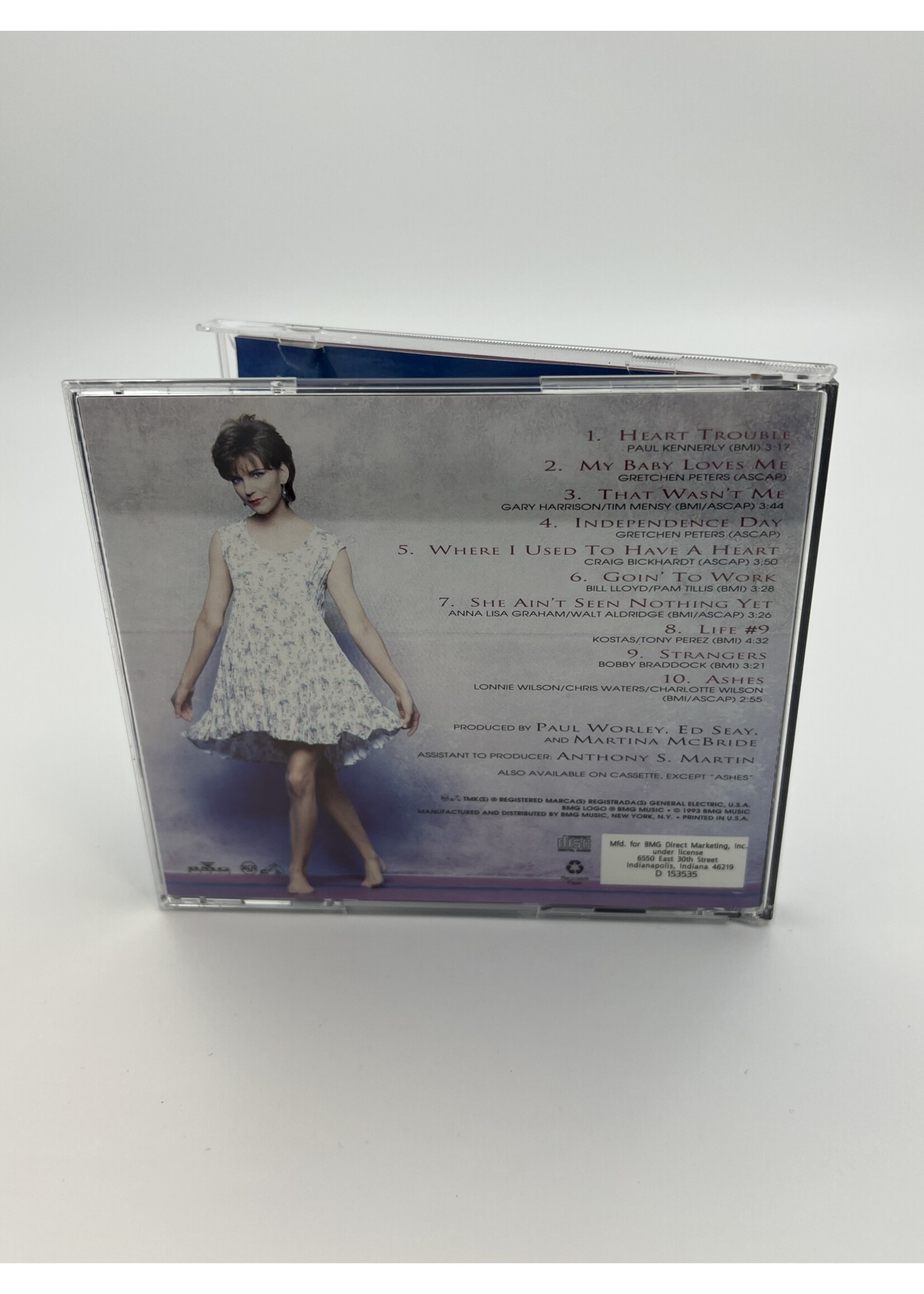 CD   Martina McBride The Way That I Am CD