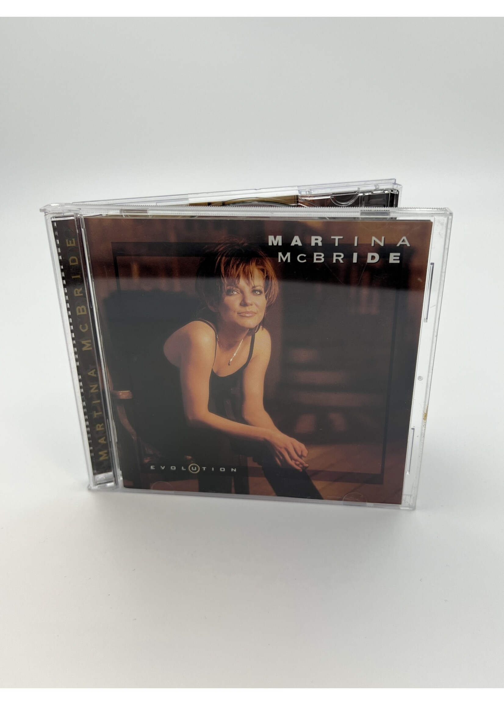 CD   Martina McBride Evolution CD