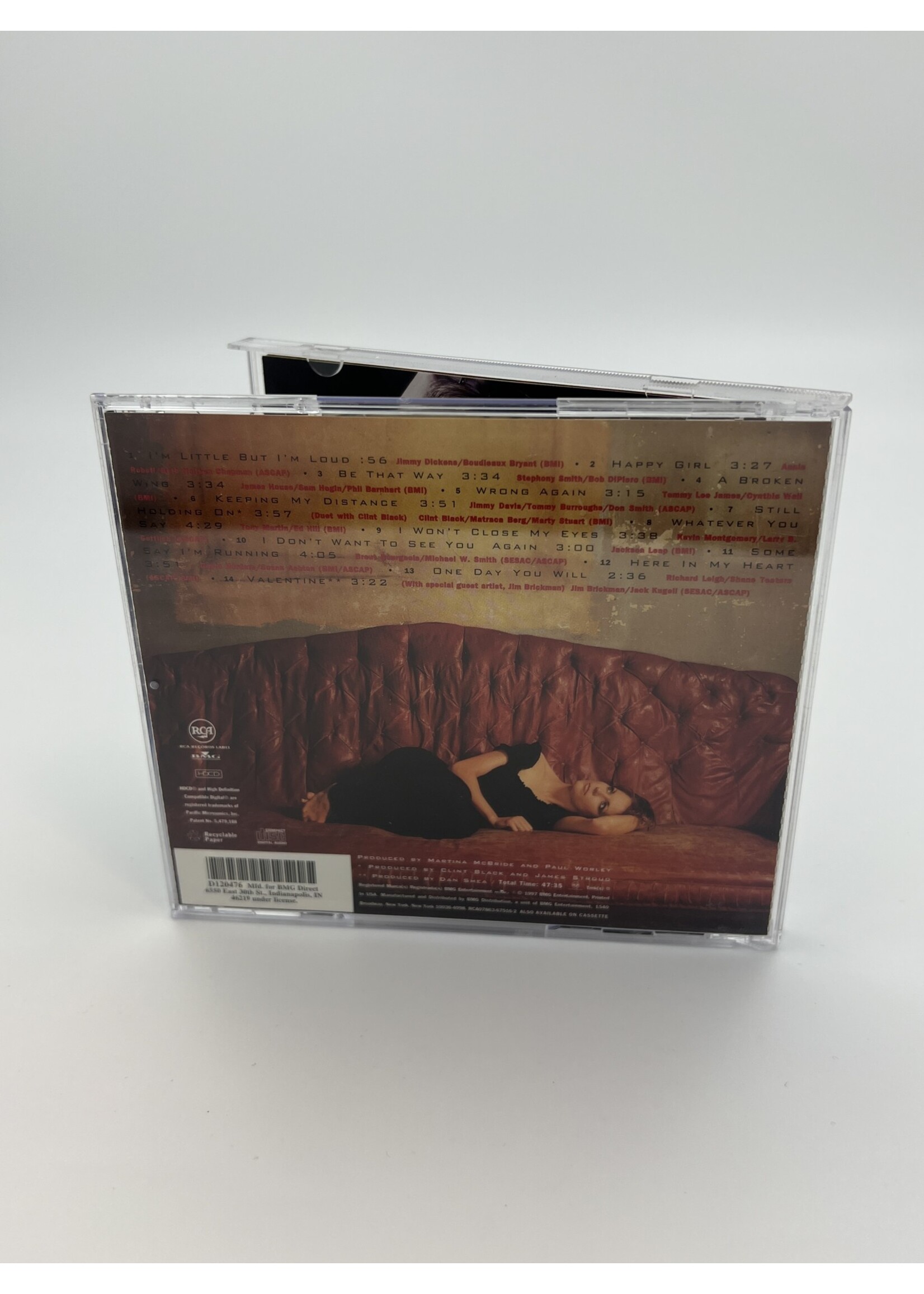 CD   Martina McBride Evolution CD
