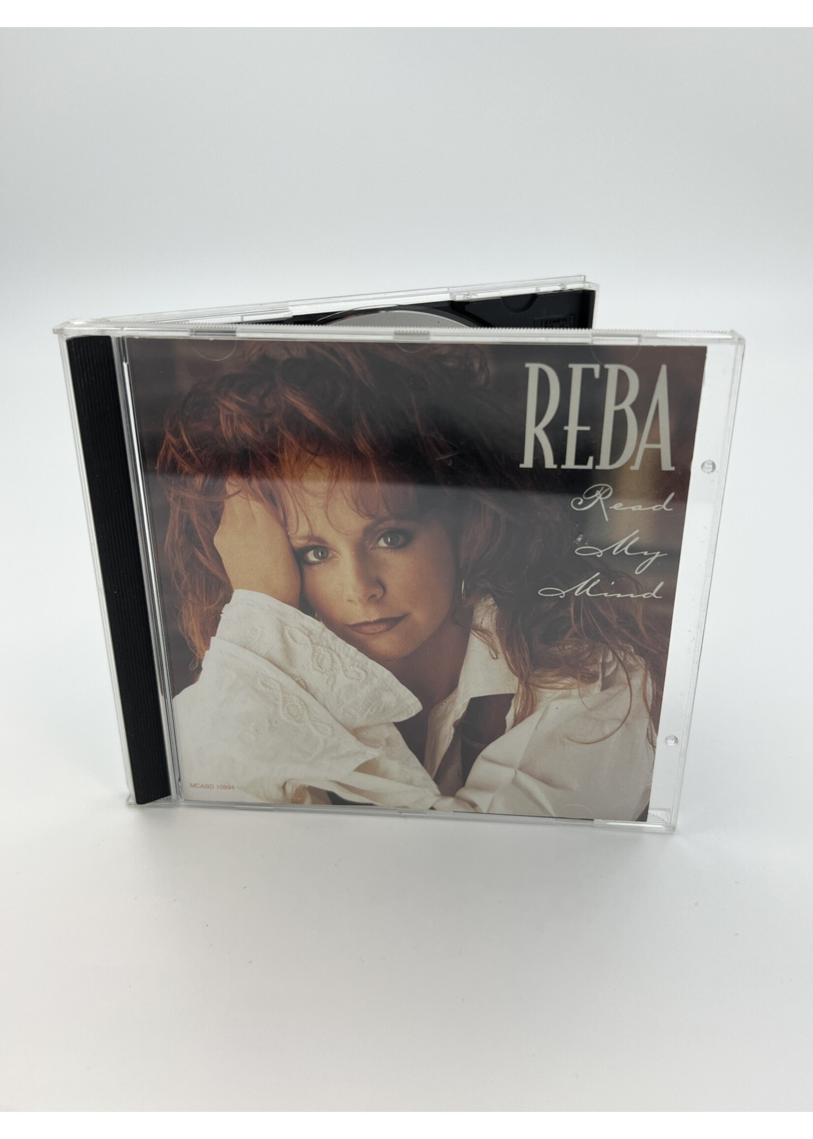 CD Reba McEntire Read My Mind CD