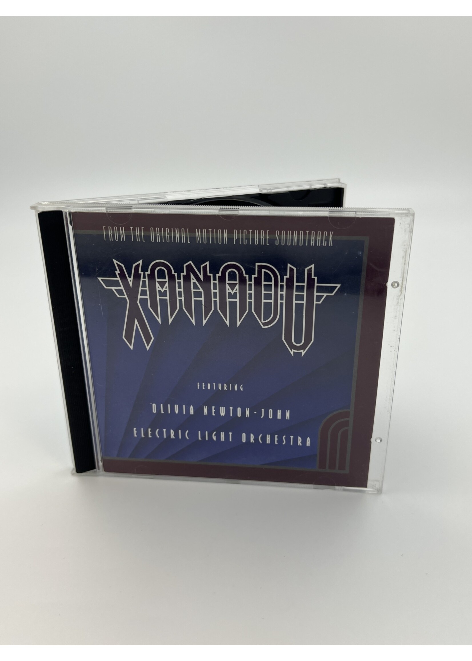 CD Olivia Newton John Xanadu Motion Picture Soundtrack CD