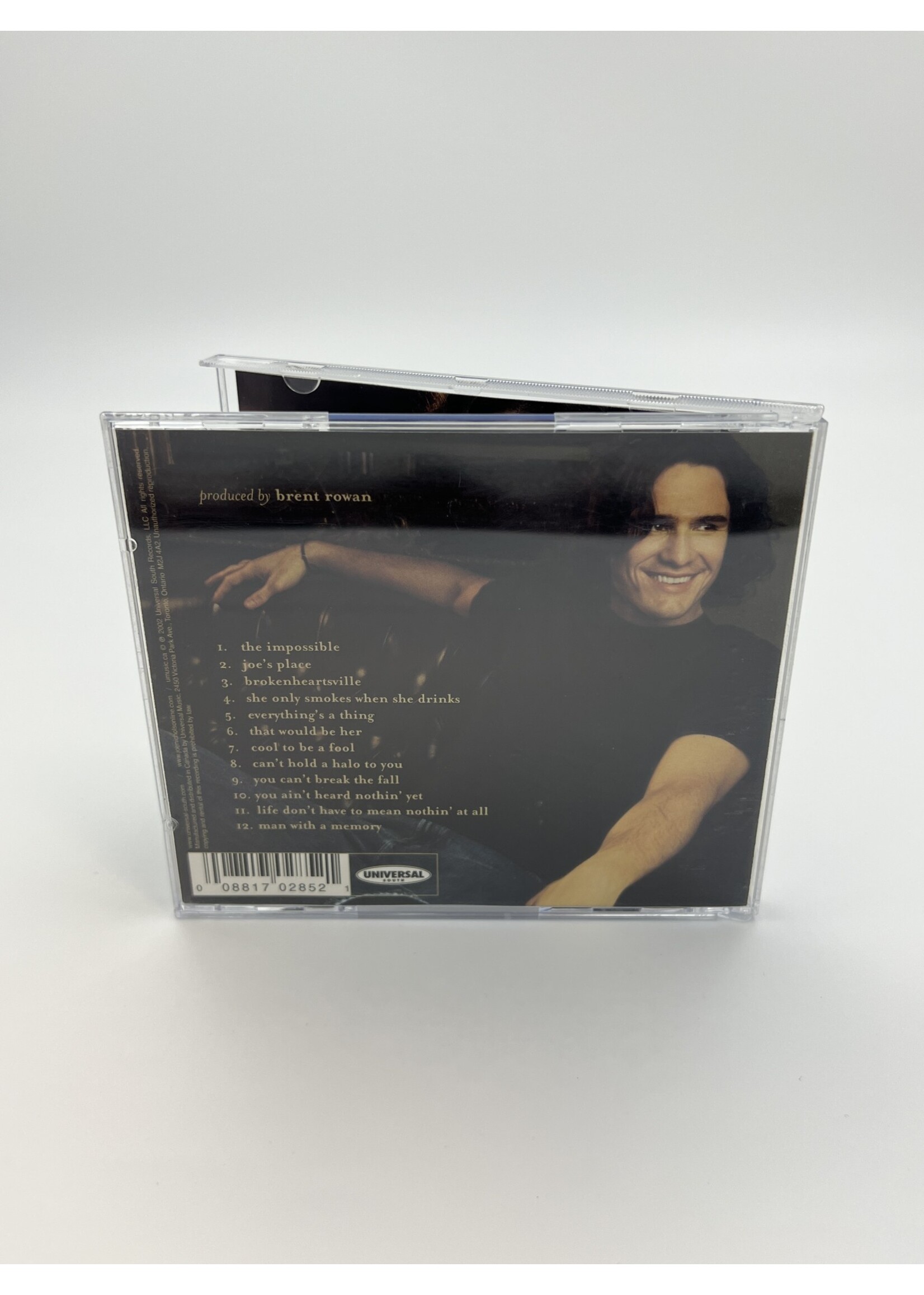 CD   Joe Nicols Man With A Memory CD